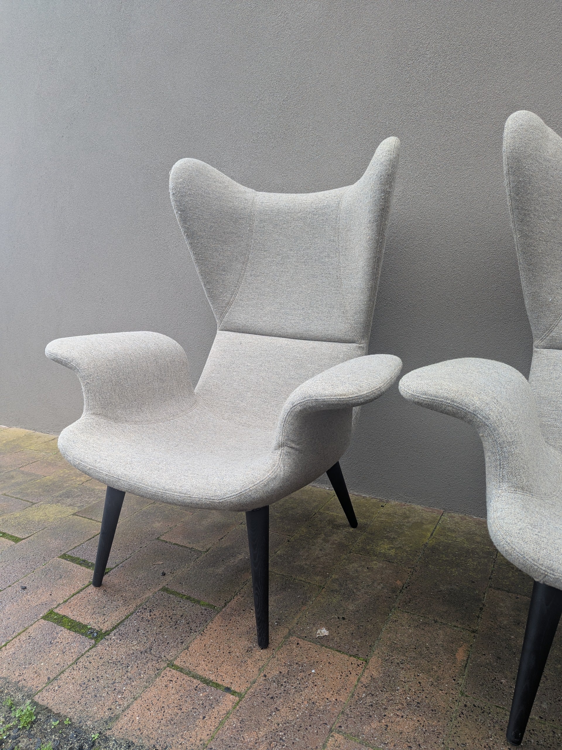 Moroso Diesel Longwave Armchair