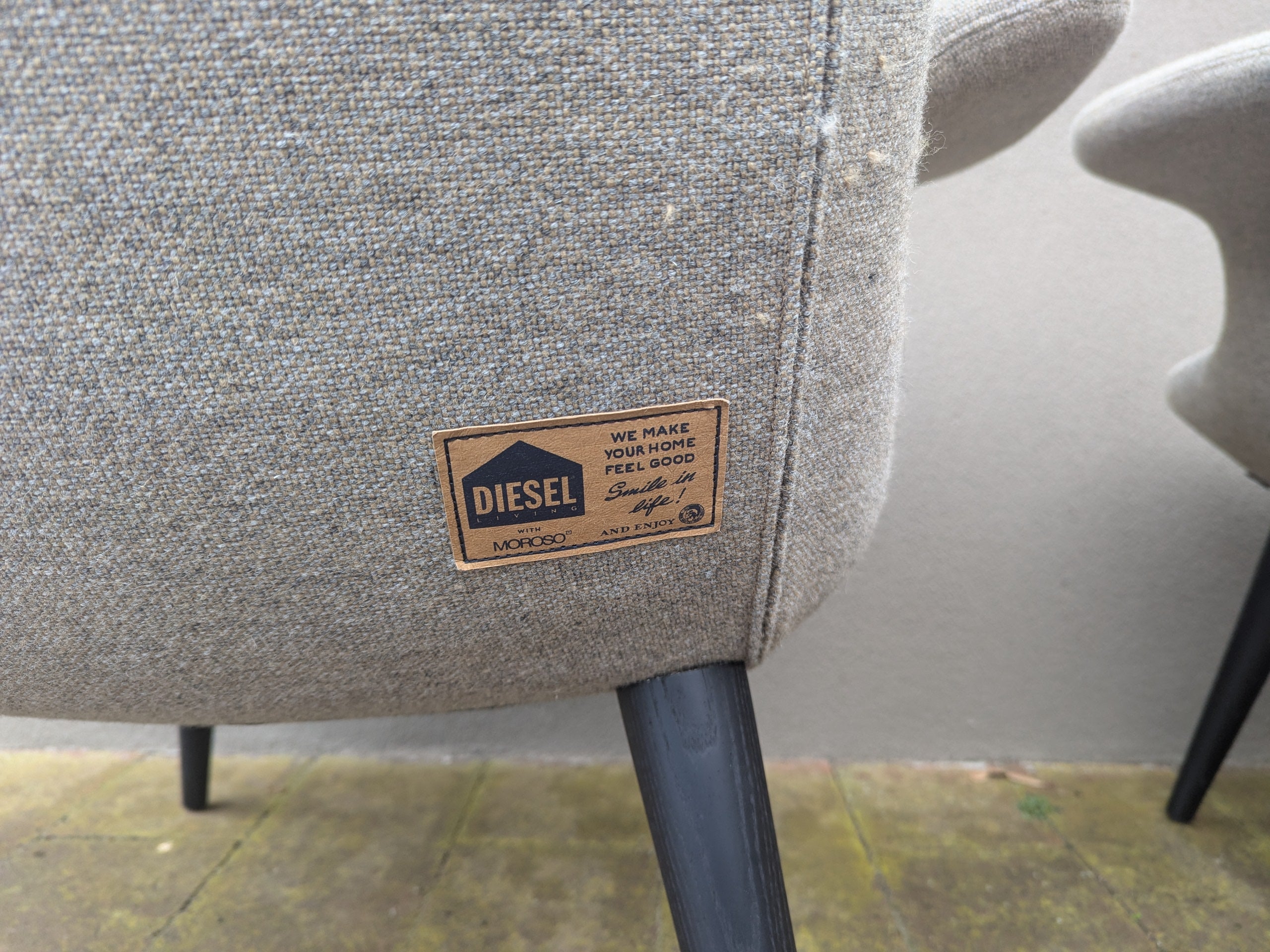 Moroso Diesel Longwave Armchair