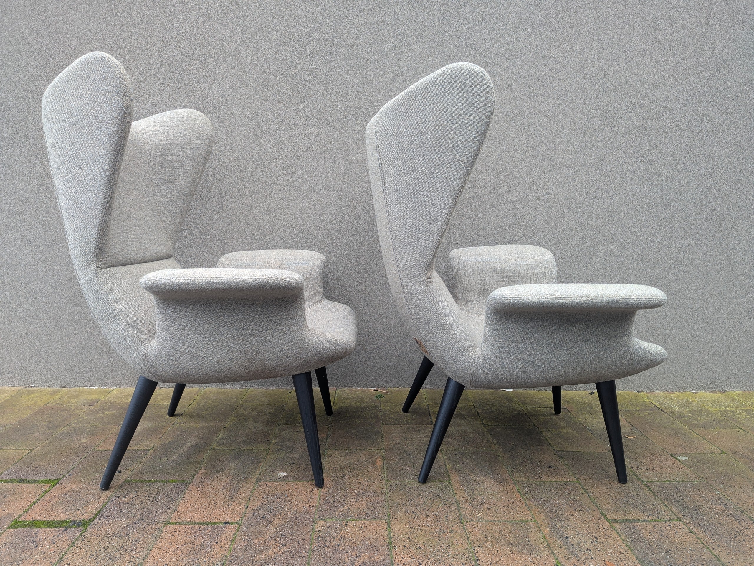 Moroso Diesel Longwave Armchair