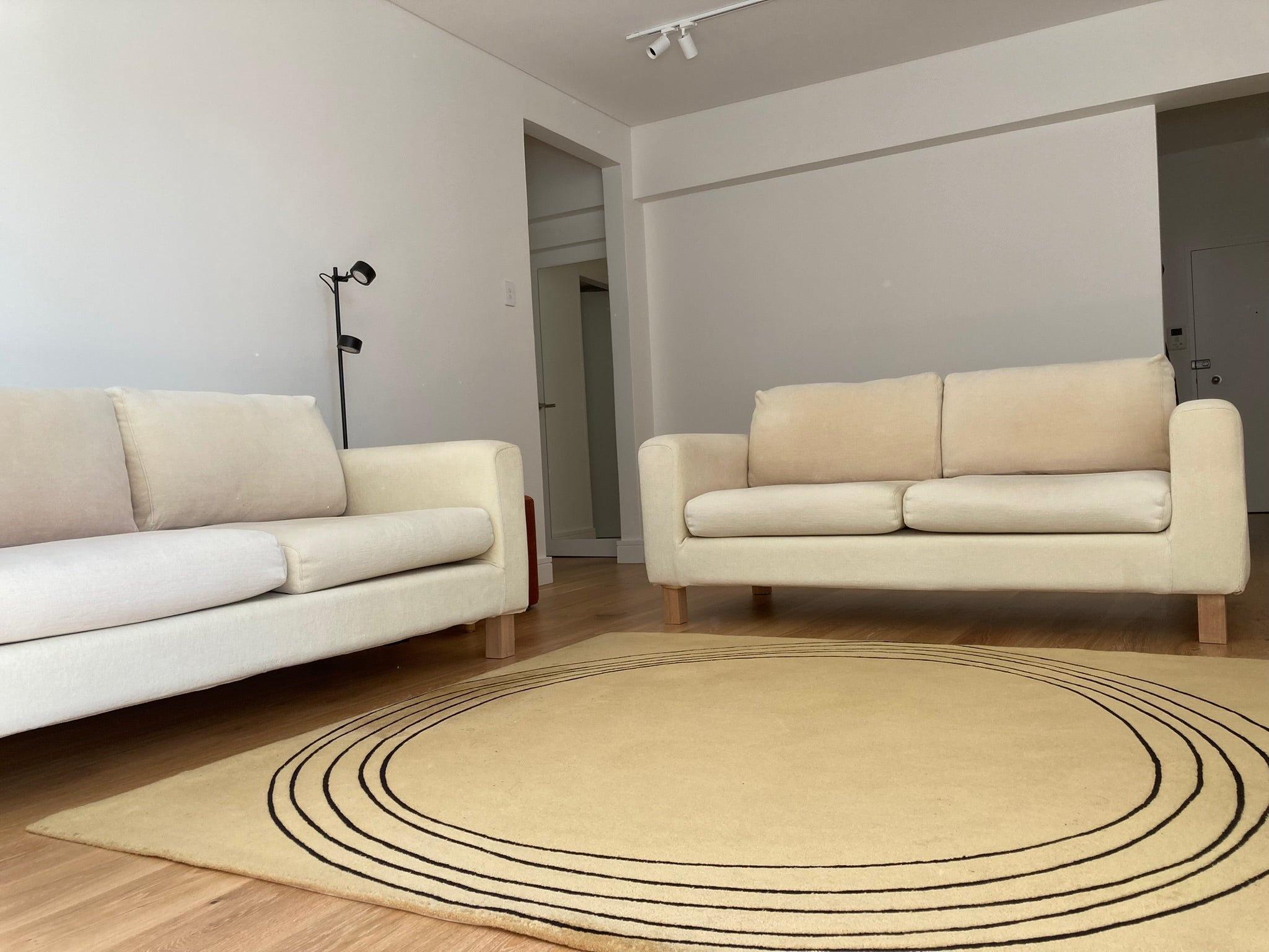 RC+D Hand Tufted Wool Rug