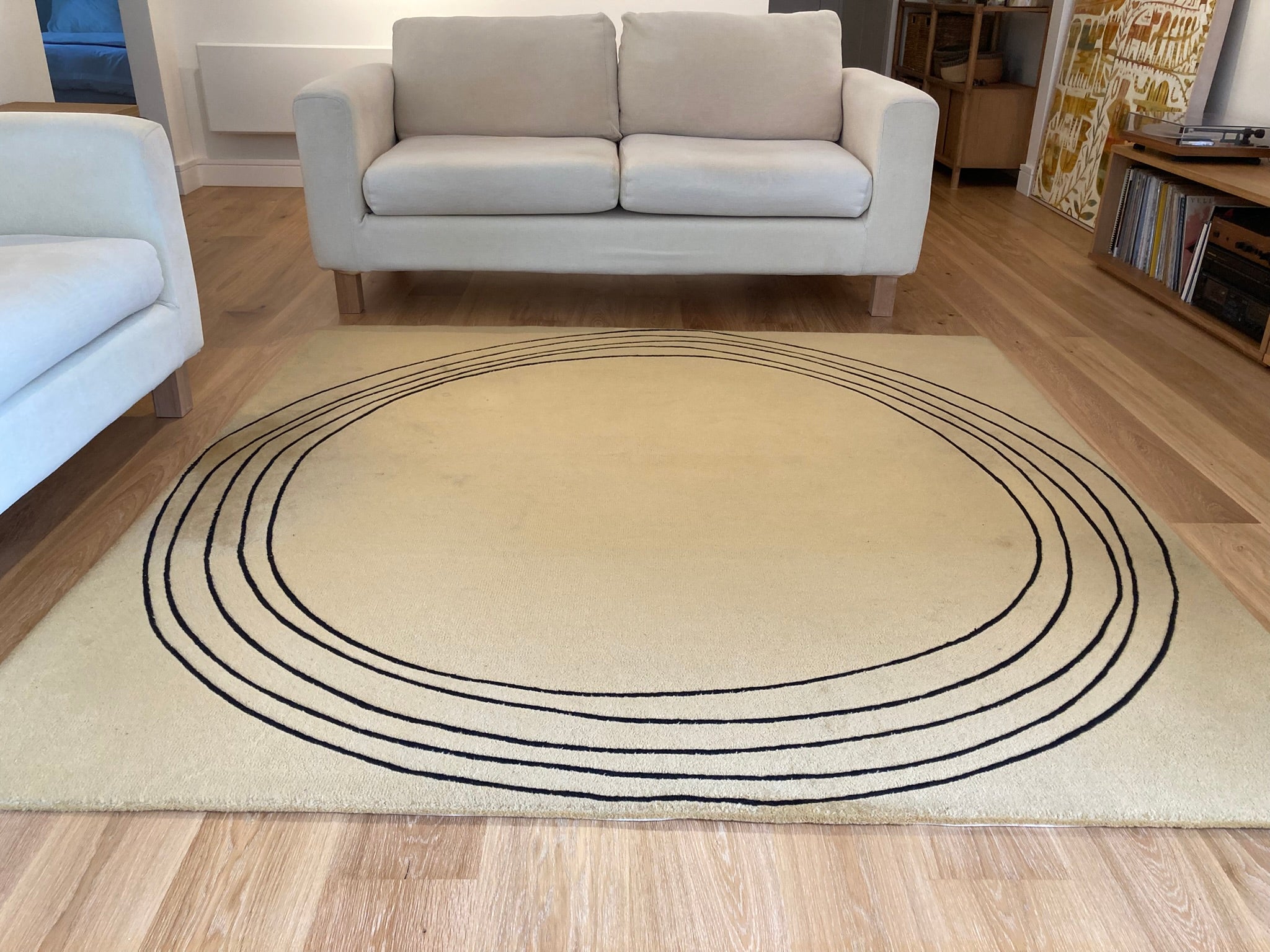 RC+D Hand Tufted Wool Rug