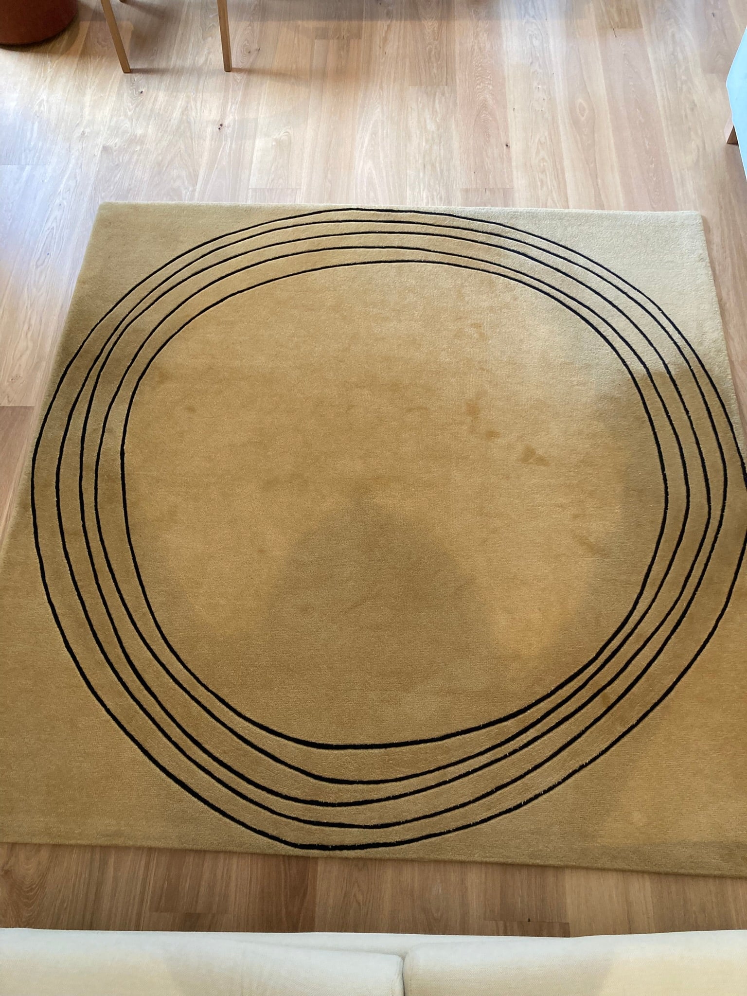 RC+D Hand Tufted Wool Rug