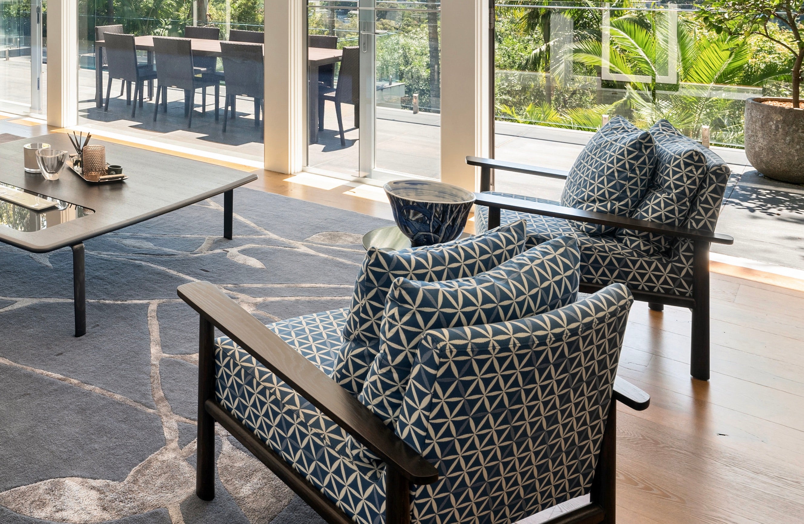 Jardan Archie Armchair, pair