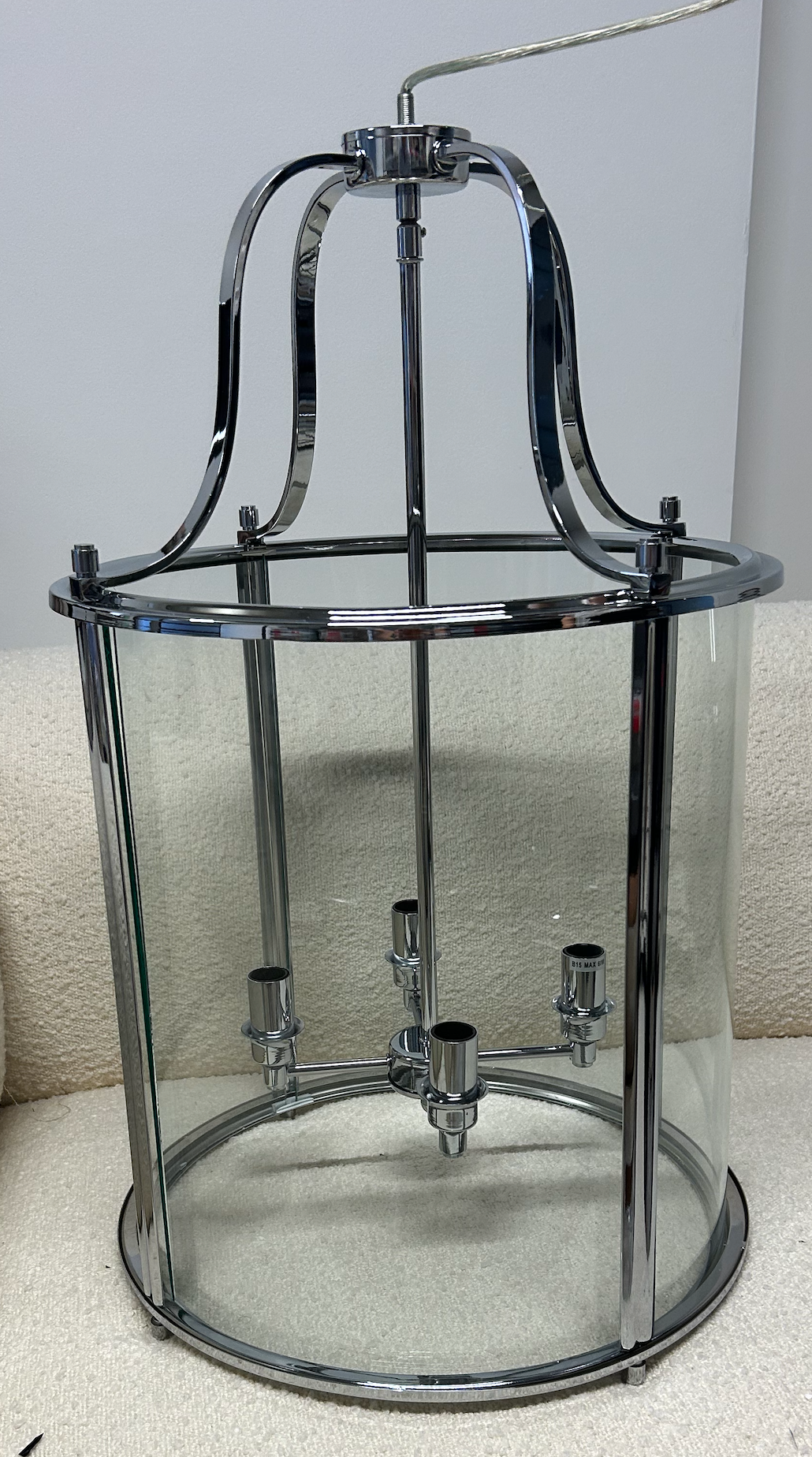 Modern Round Ceiling Lantern