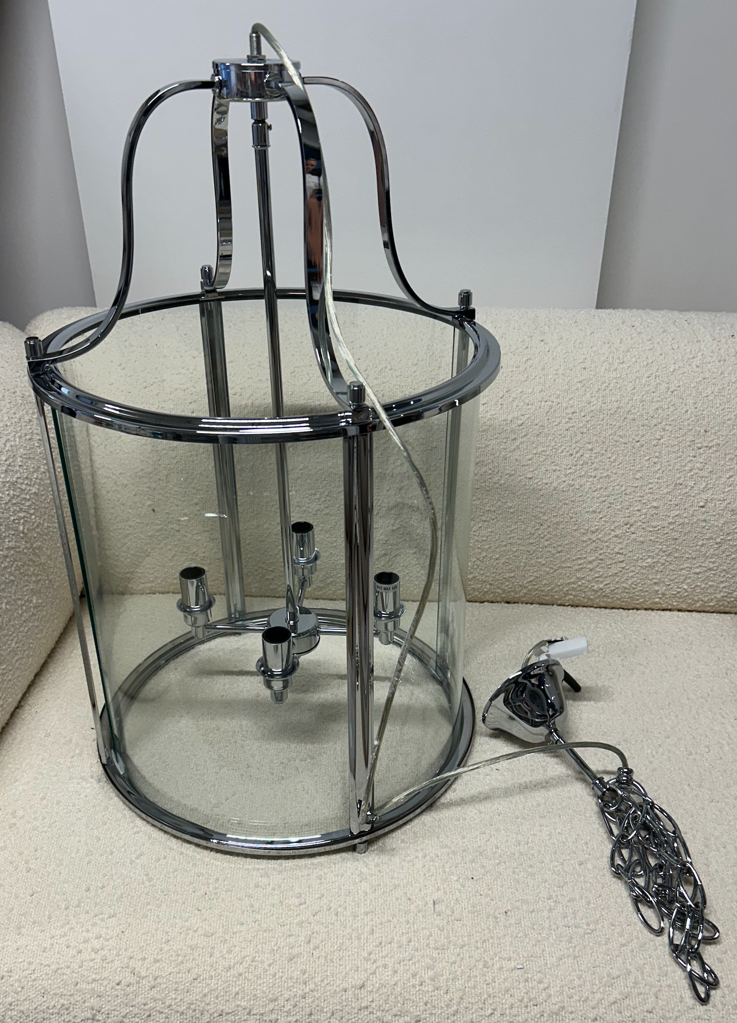Modern Round Ceiling Lantern
