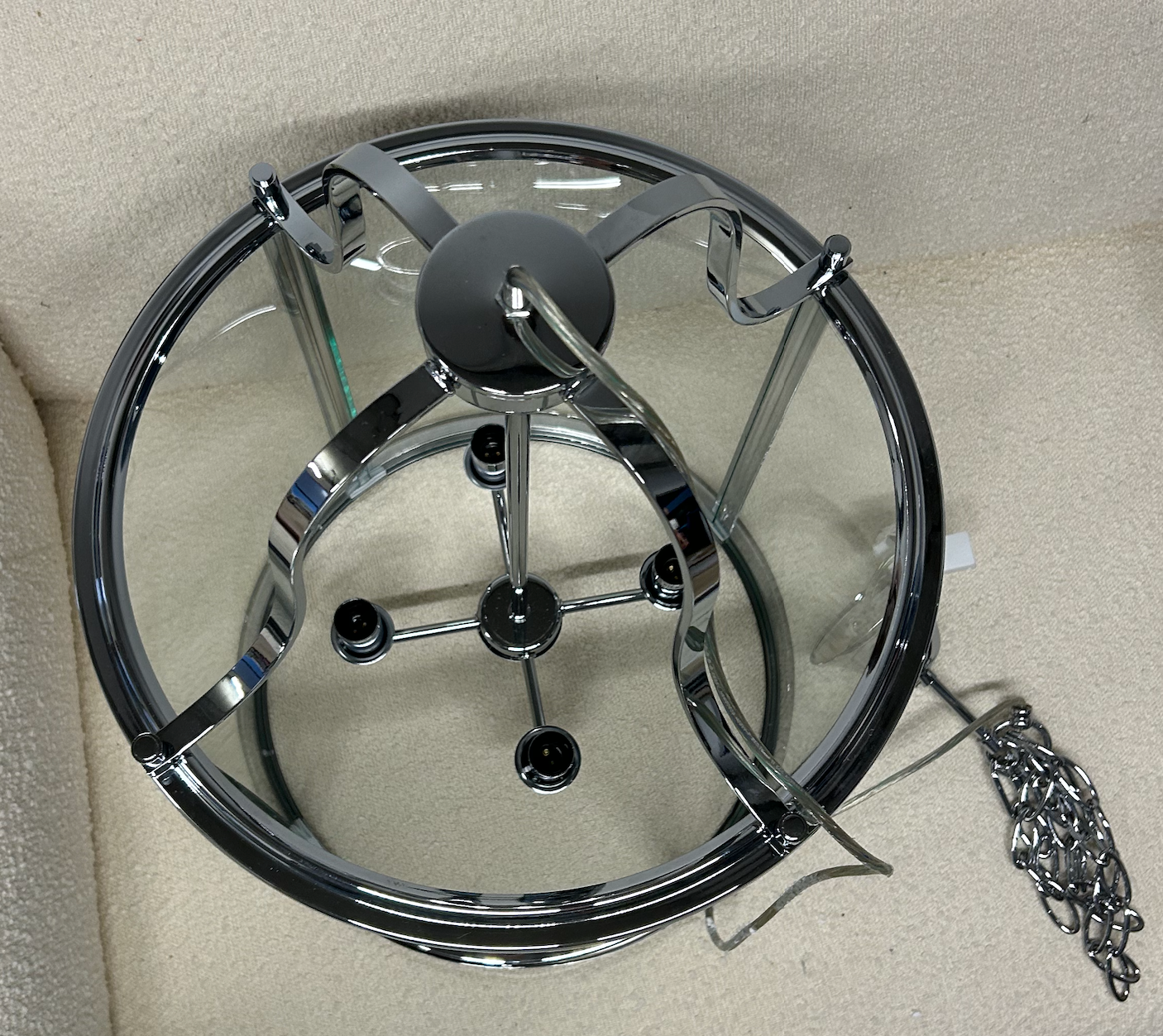 Modern Round Ceiling Lantern