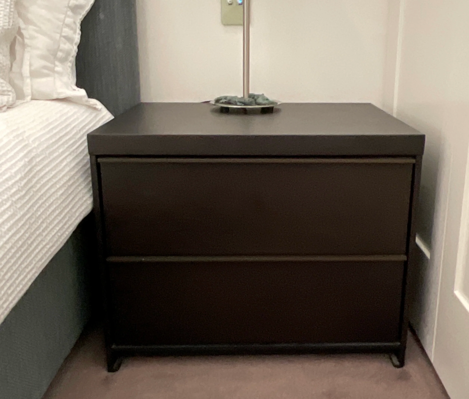 Camerich Max Bedside Tables, pair