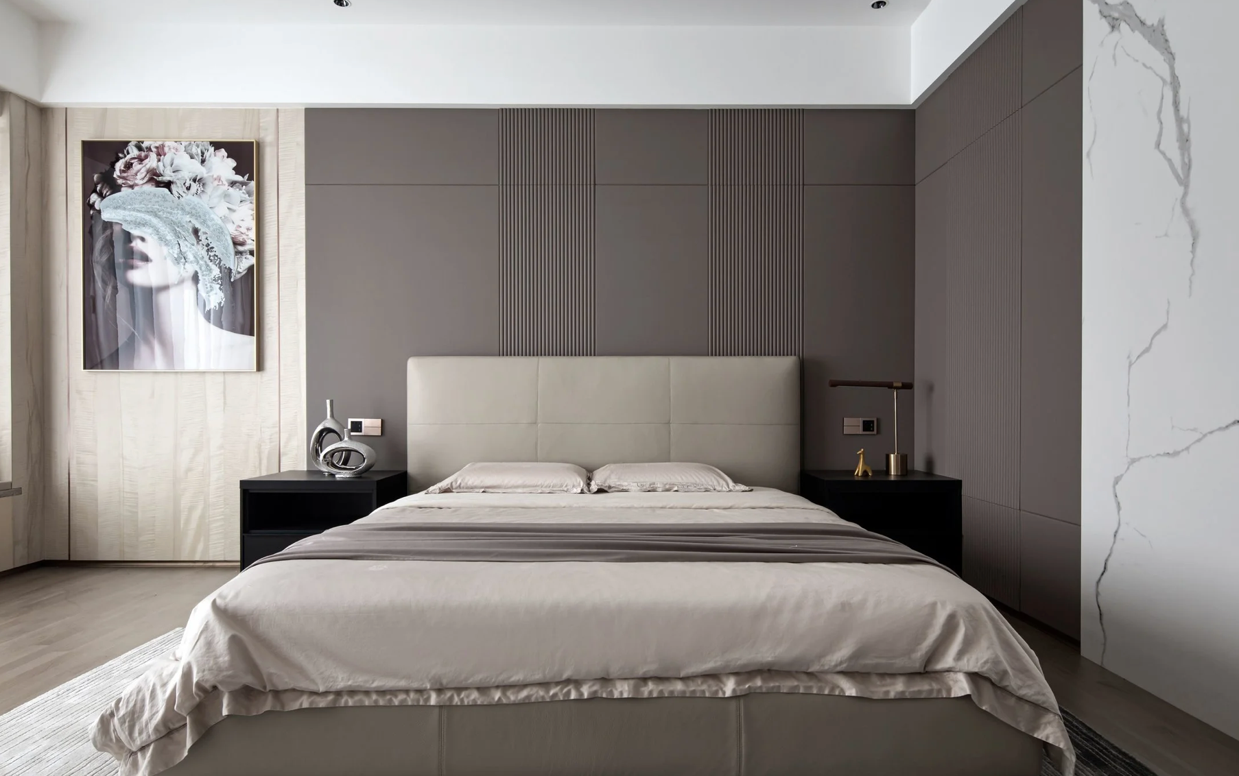 Camerich Max Bedside Tables, pair