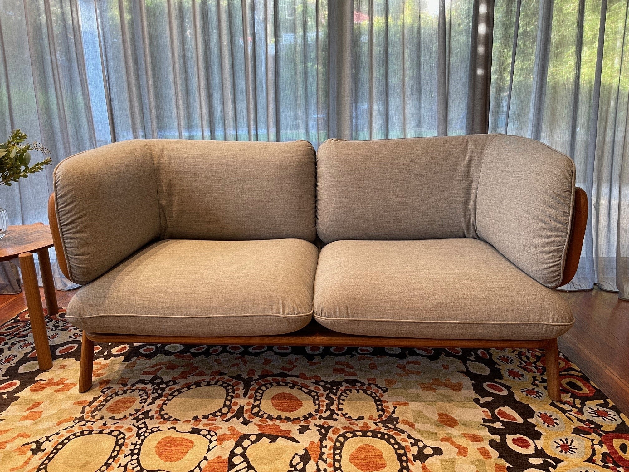 De La Espada Stanley 2 Seater Sofa