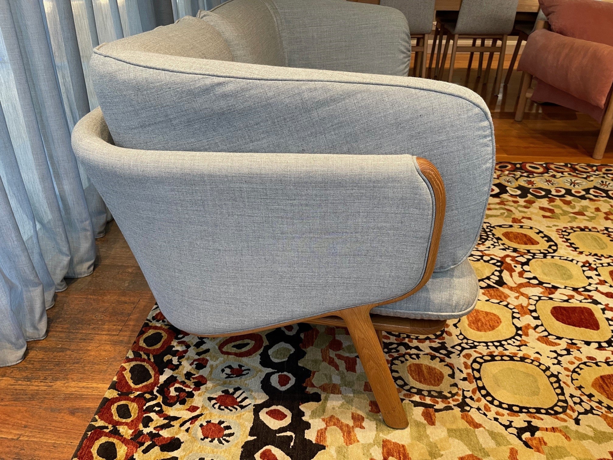 De La Espada Stanley 2 Seater Sofa