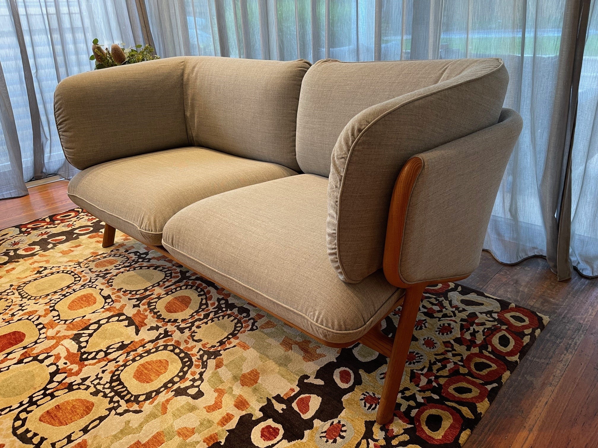 De La Espada Stanley 2 Seater Sofa
