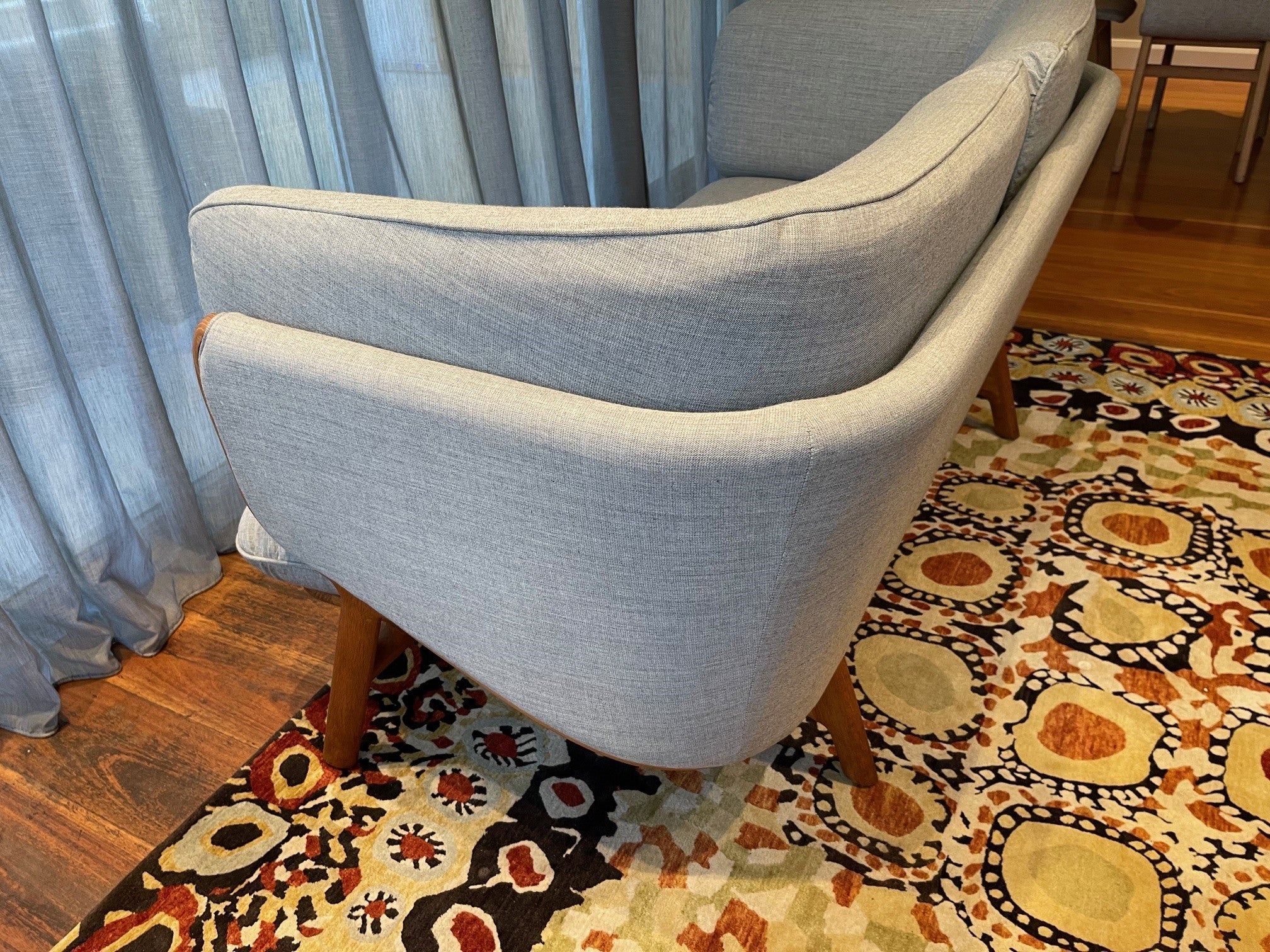 De La Espada Stanley 2 Seater Sofa