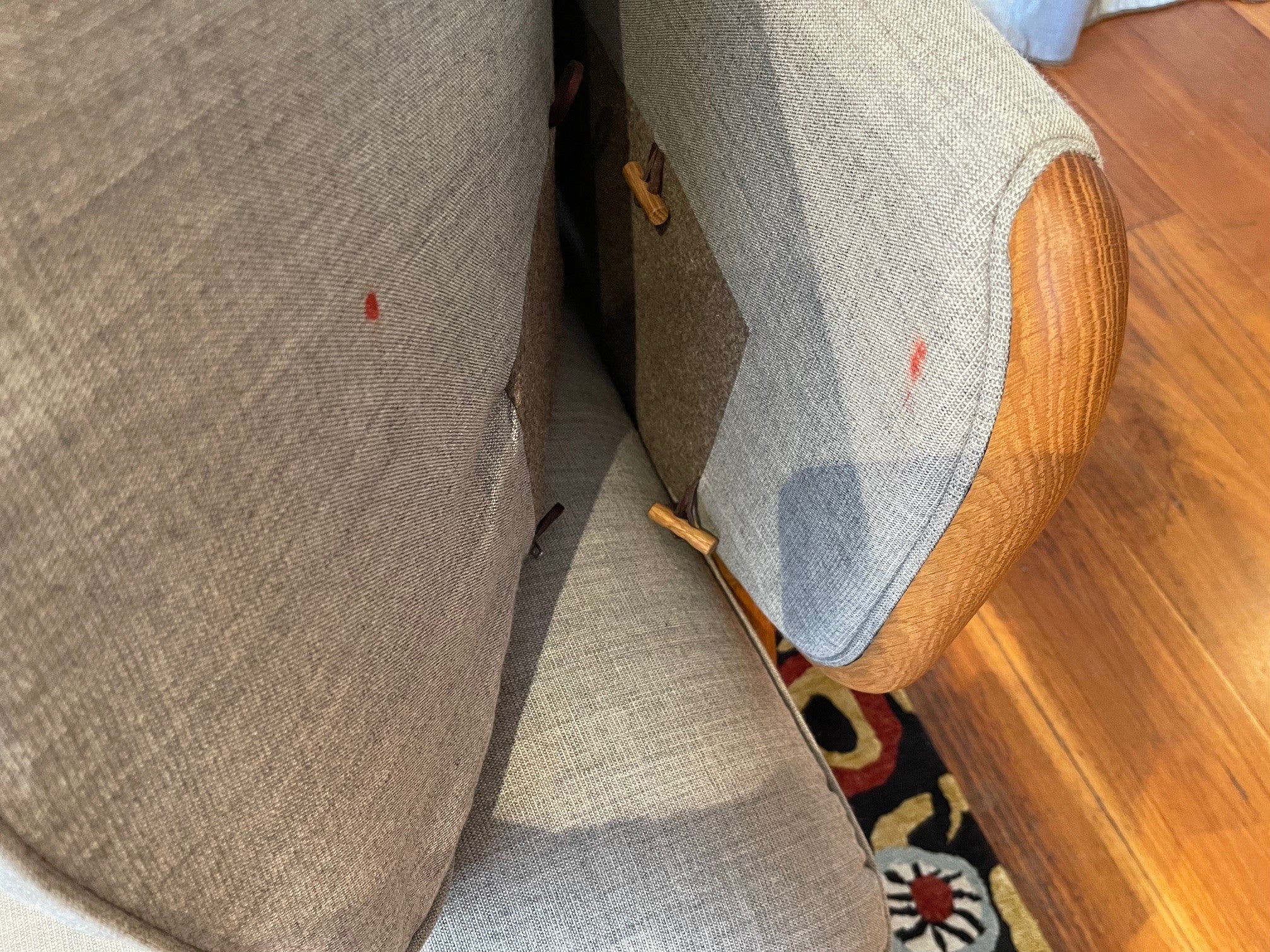 De La Espada Stanley 2 Seater Sofa