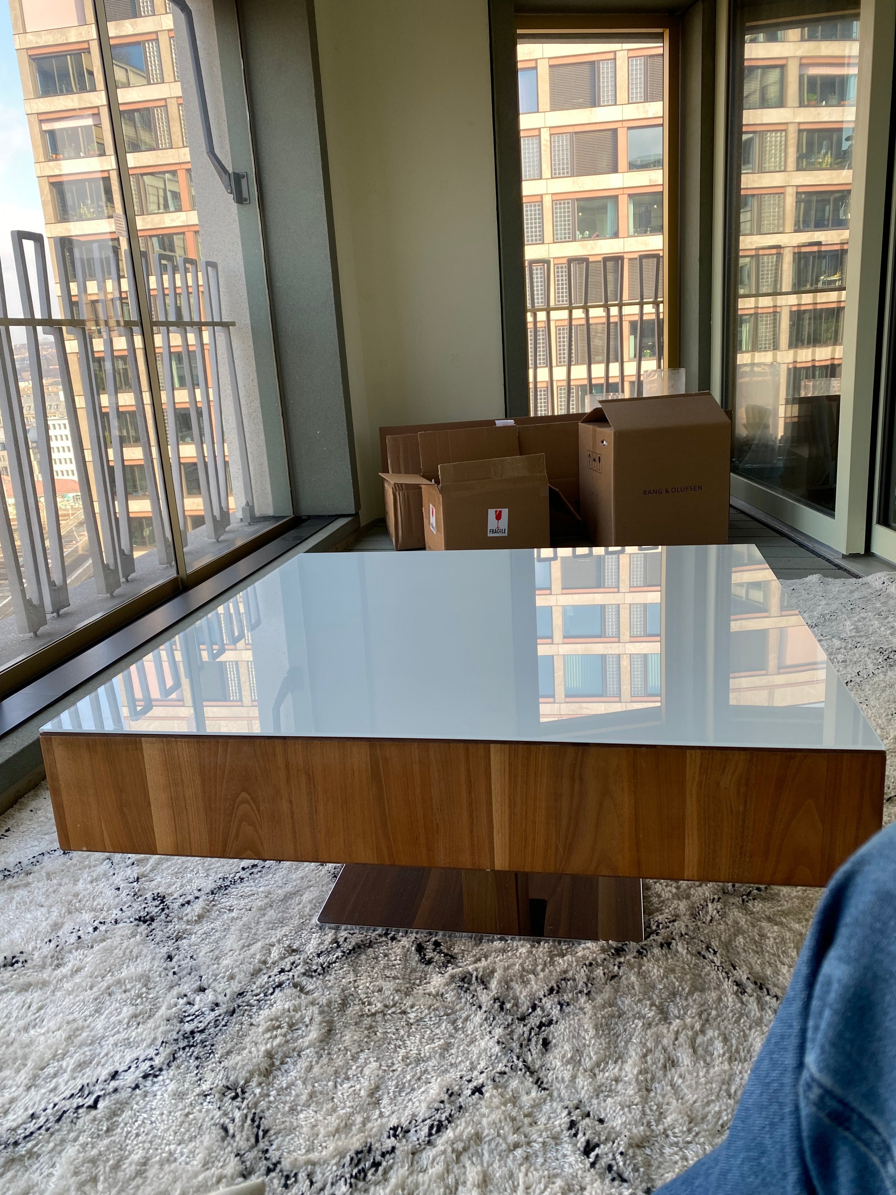 Team7 Lift Height Adjustable Coffee Table