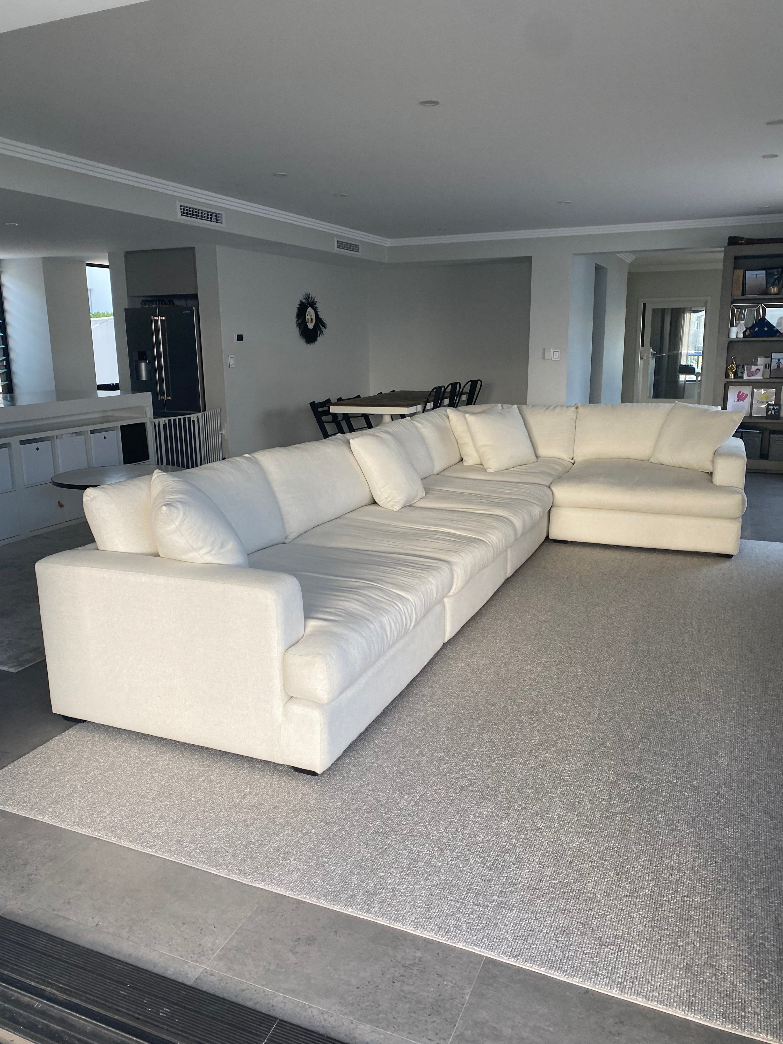 Coco Republic Longbeach Jumbo Modular Sofa
