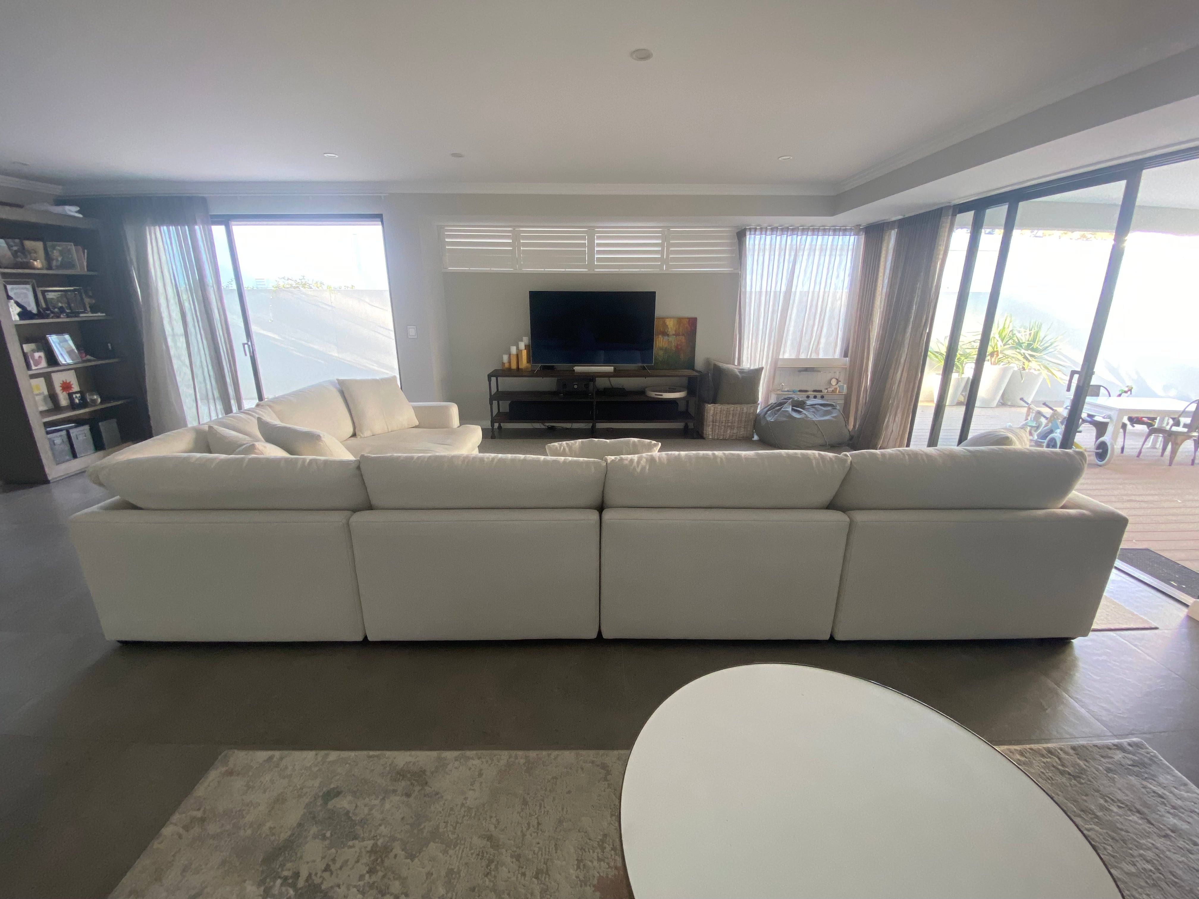 Coco Republic Longbeach Jumbo Modular Sofa