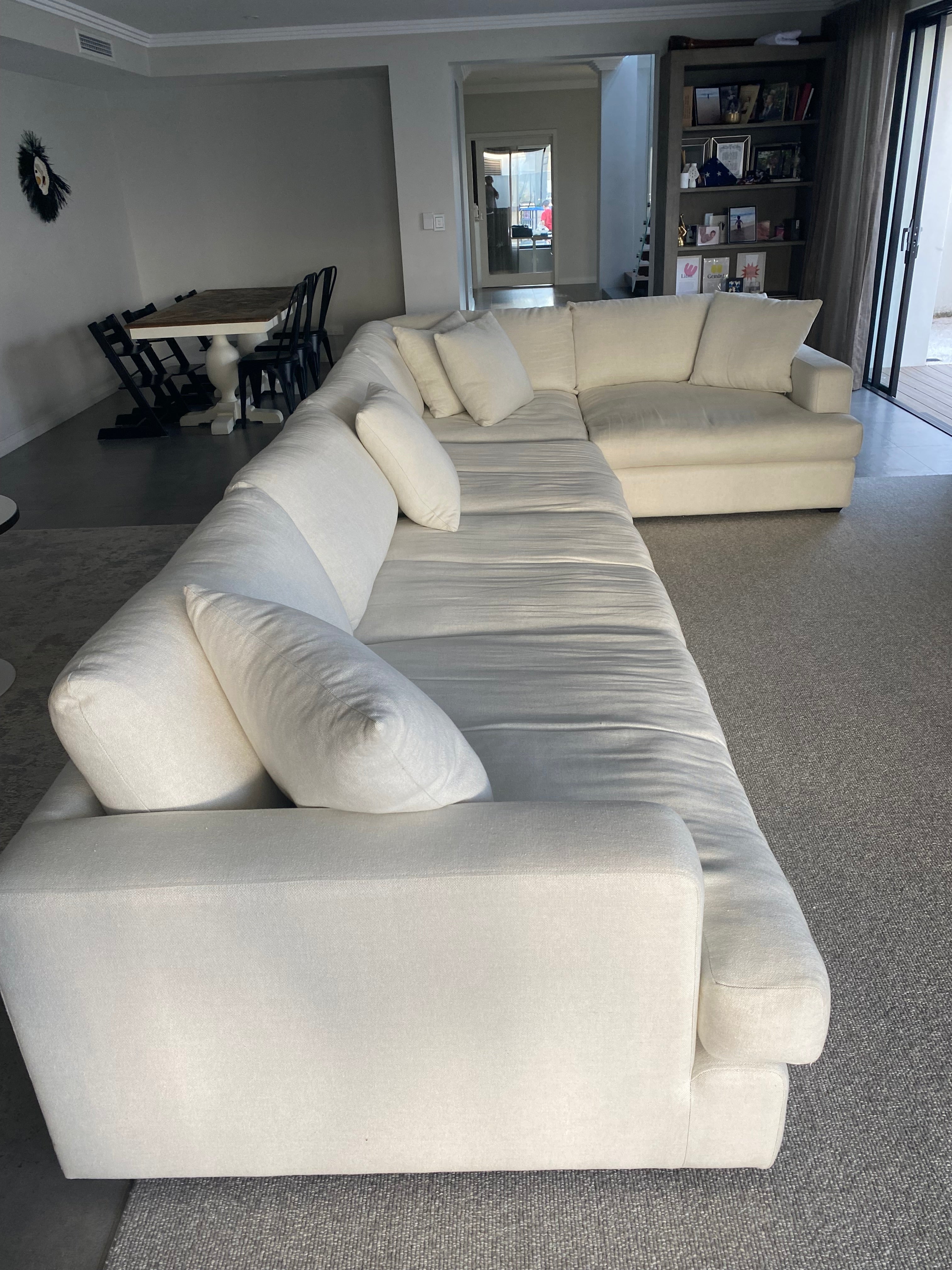 Coco Republic Longbeach Jumbo Modular Sofa