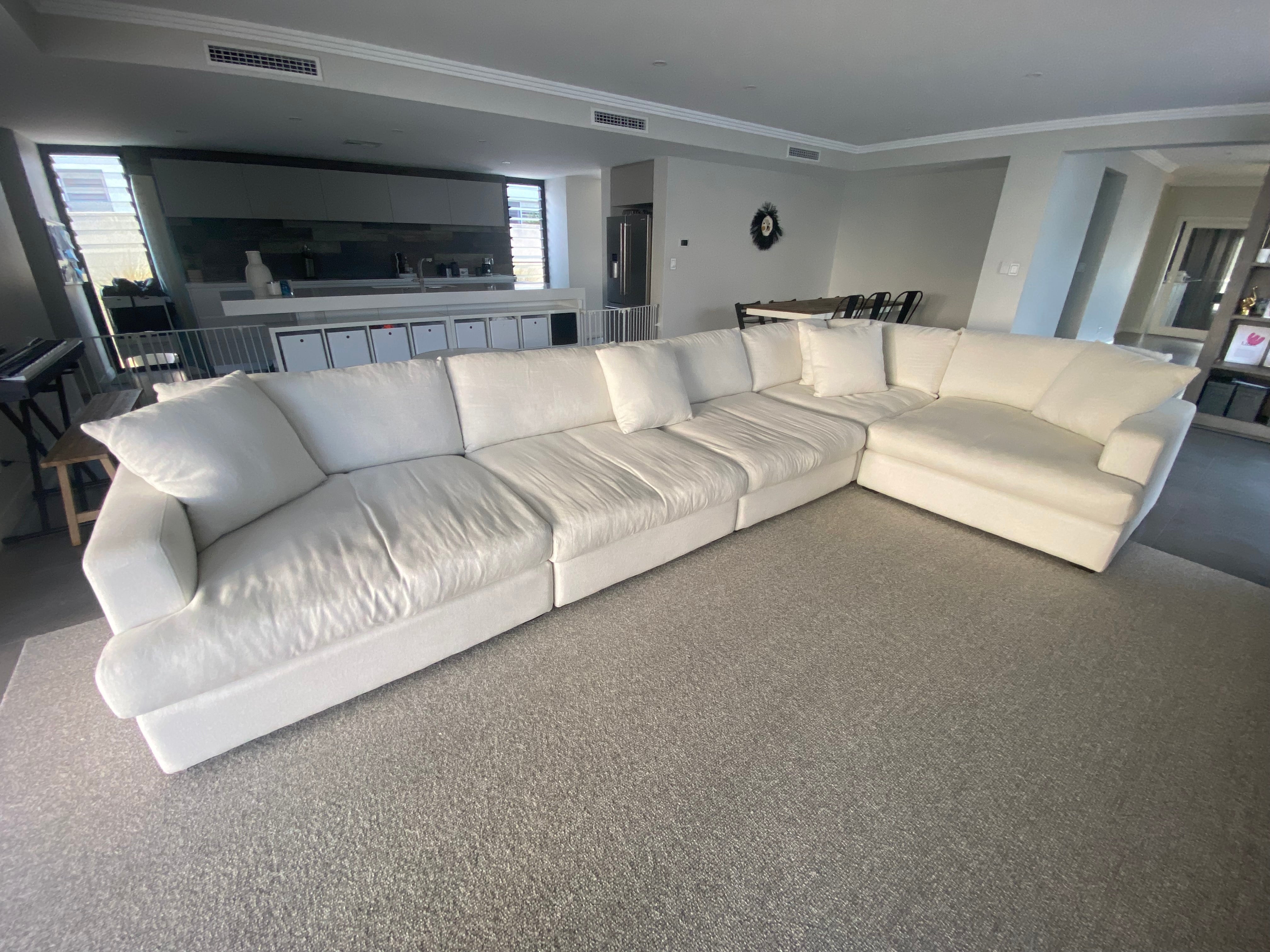 Coco Republic Longbeach Jumbo Modular Sofa