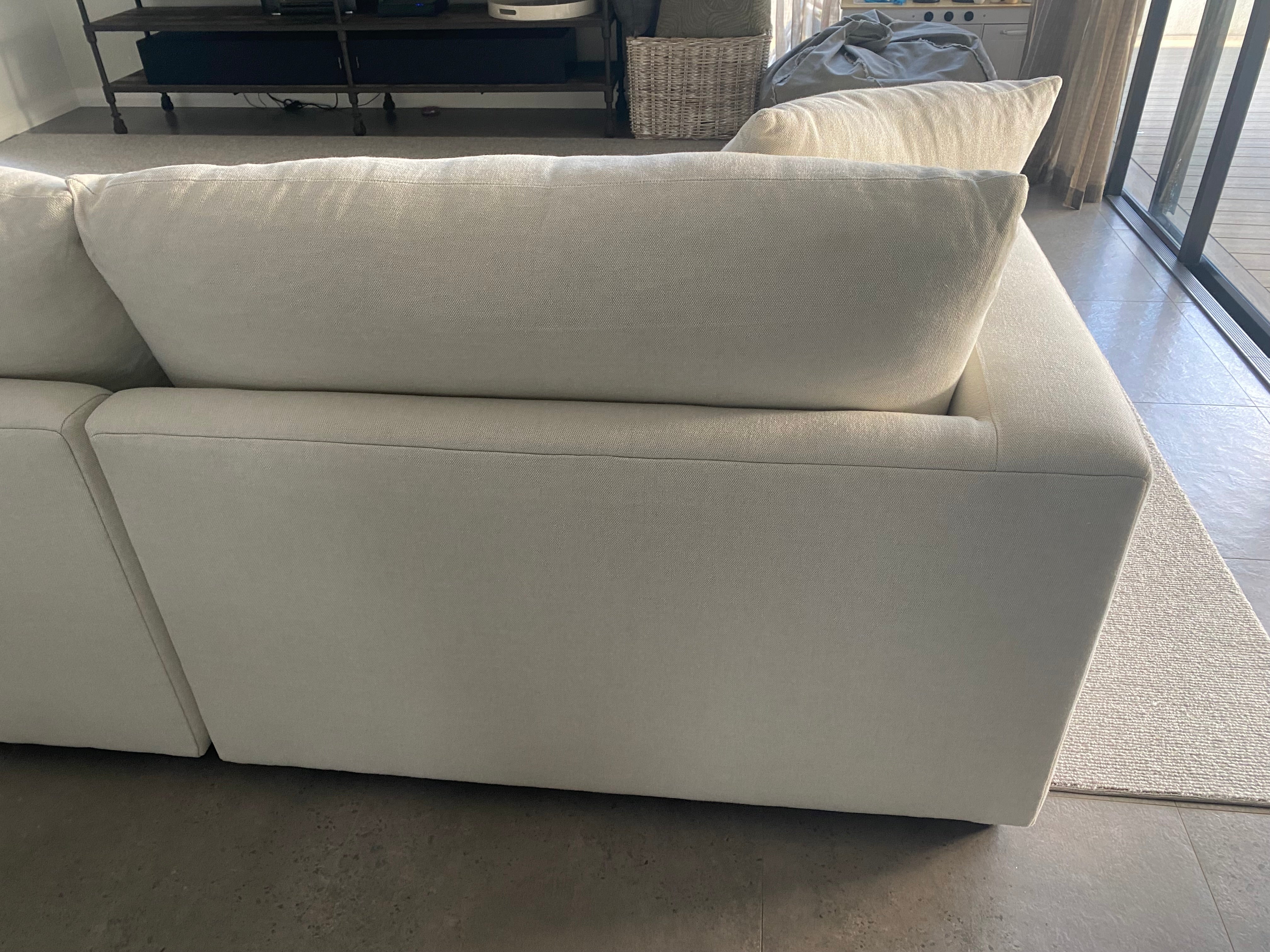 Coco Republic Longbeach Jumbo Modular Sofa
