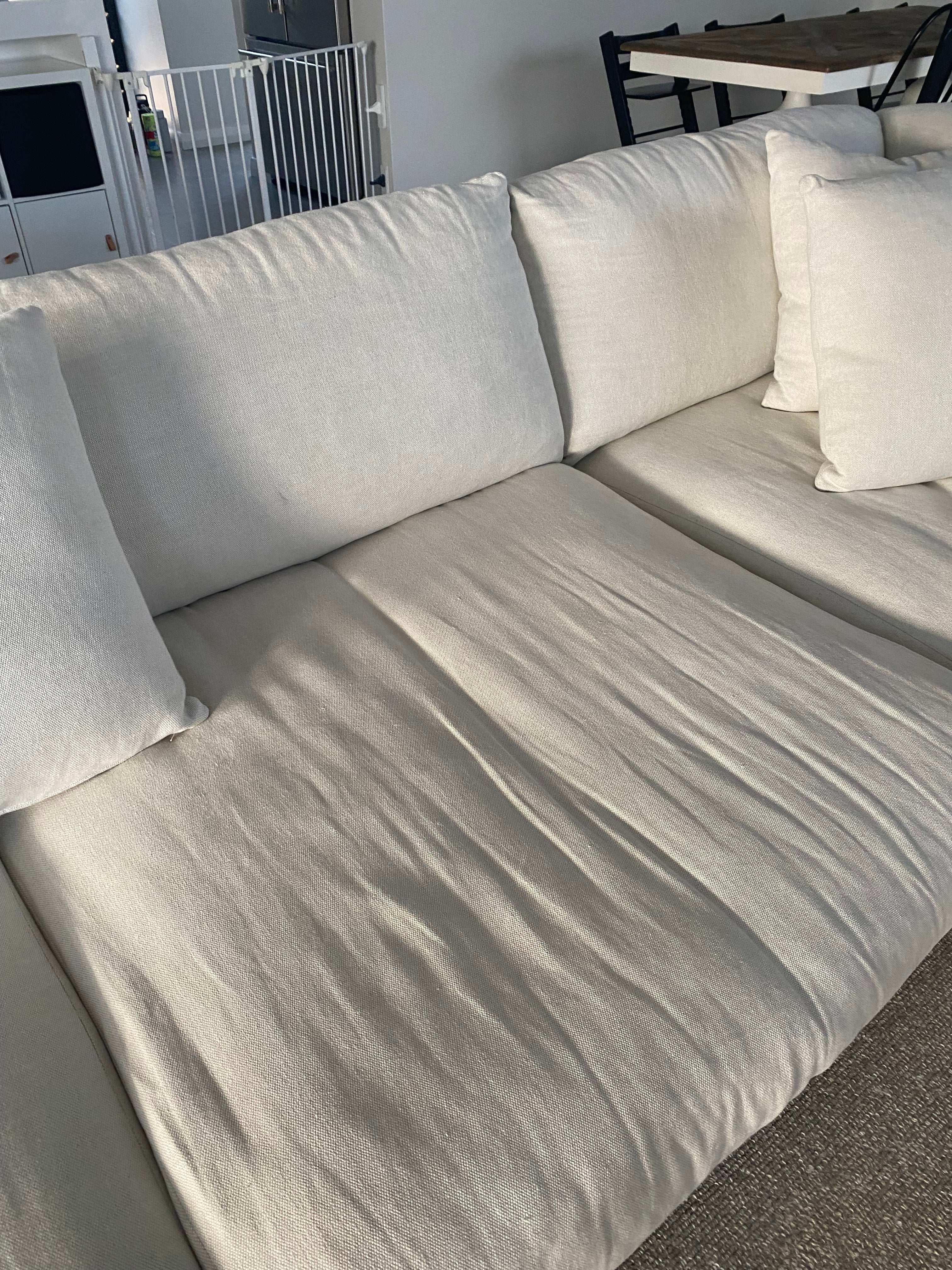 Coco Republic Longbeach Jumbo Modular Sofa