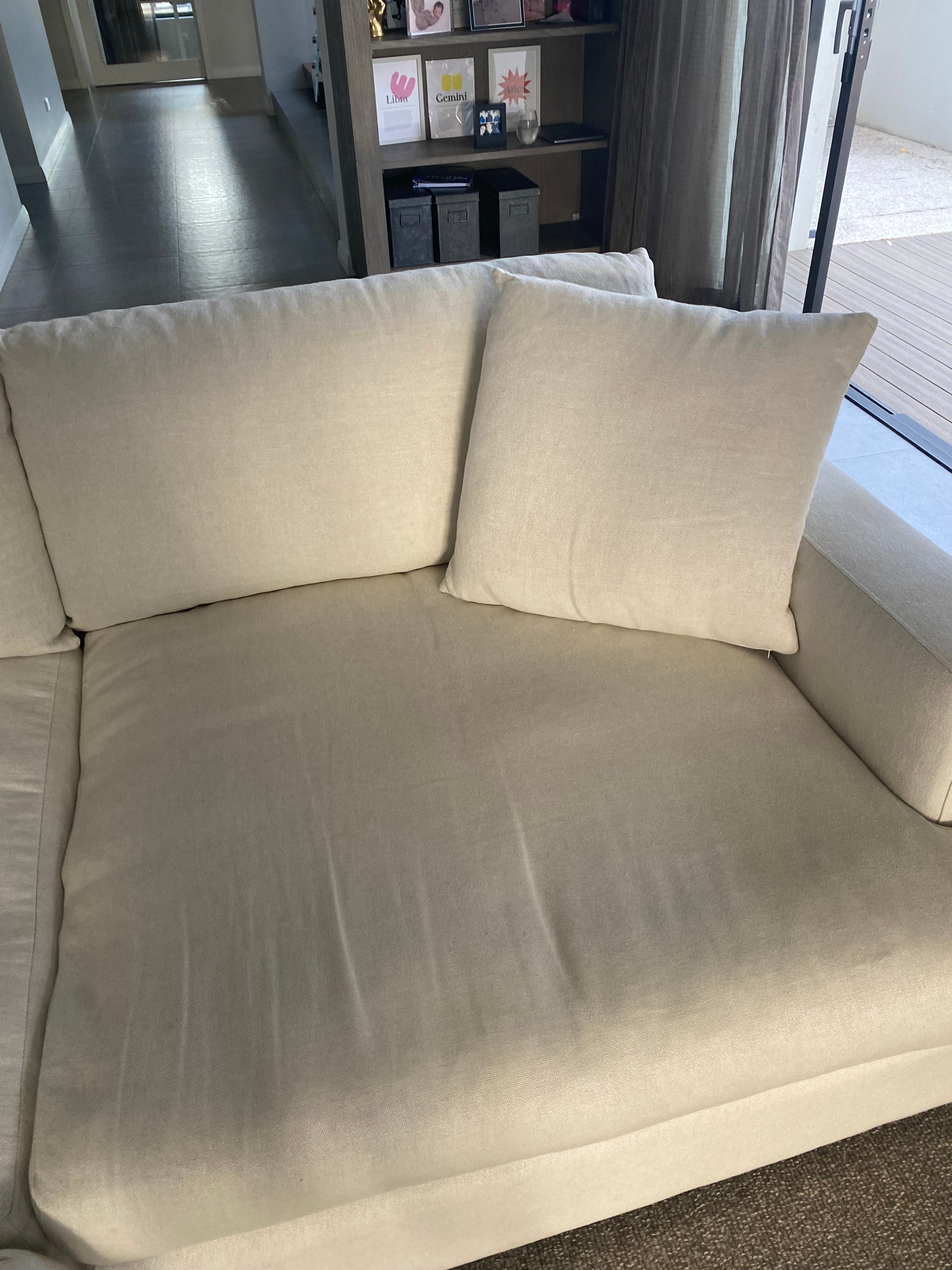 Coco Republic Longbeach Jumbo Modular Sofa