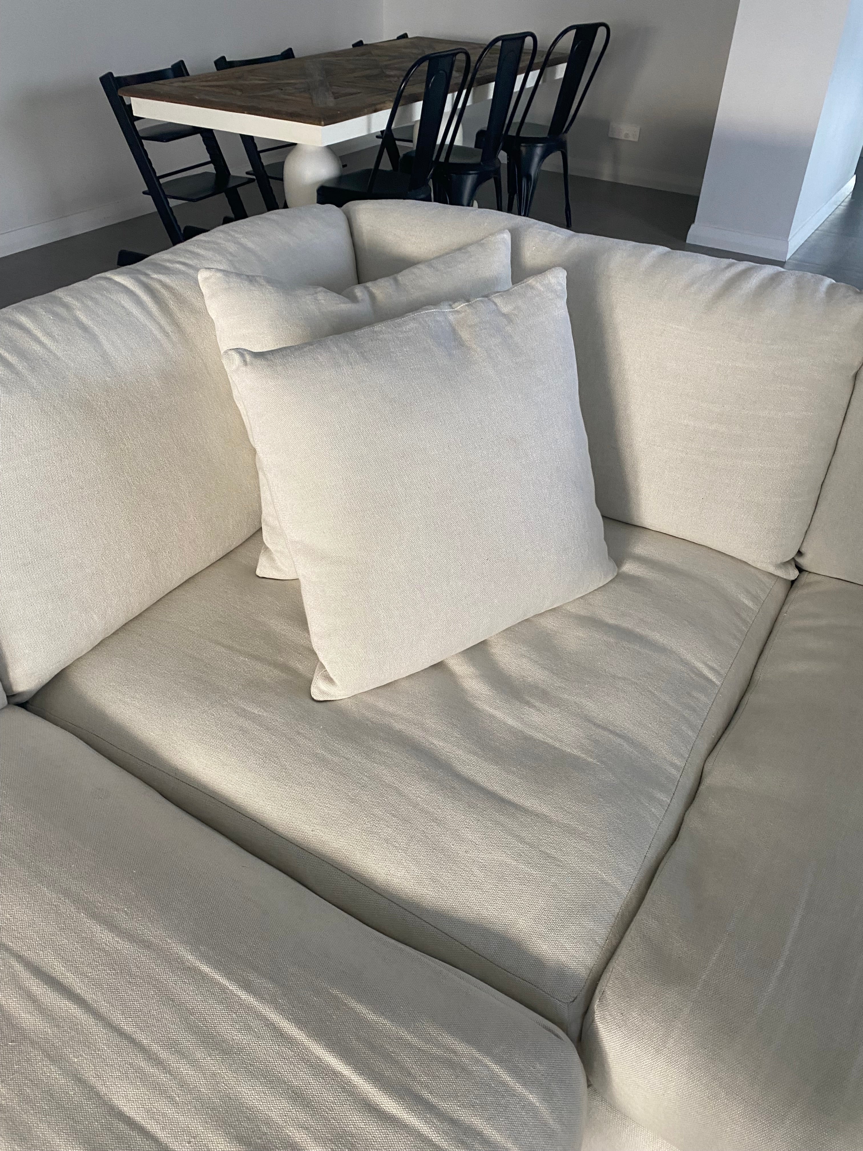 Coco Republic Longbeach Jumbo Modular Sofa
