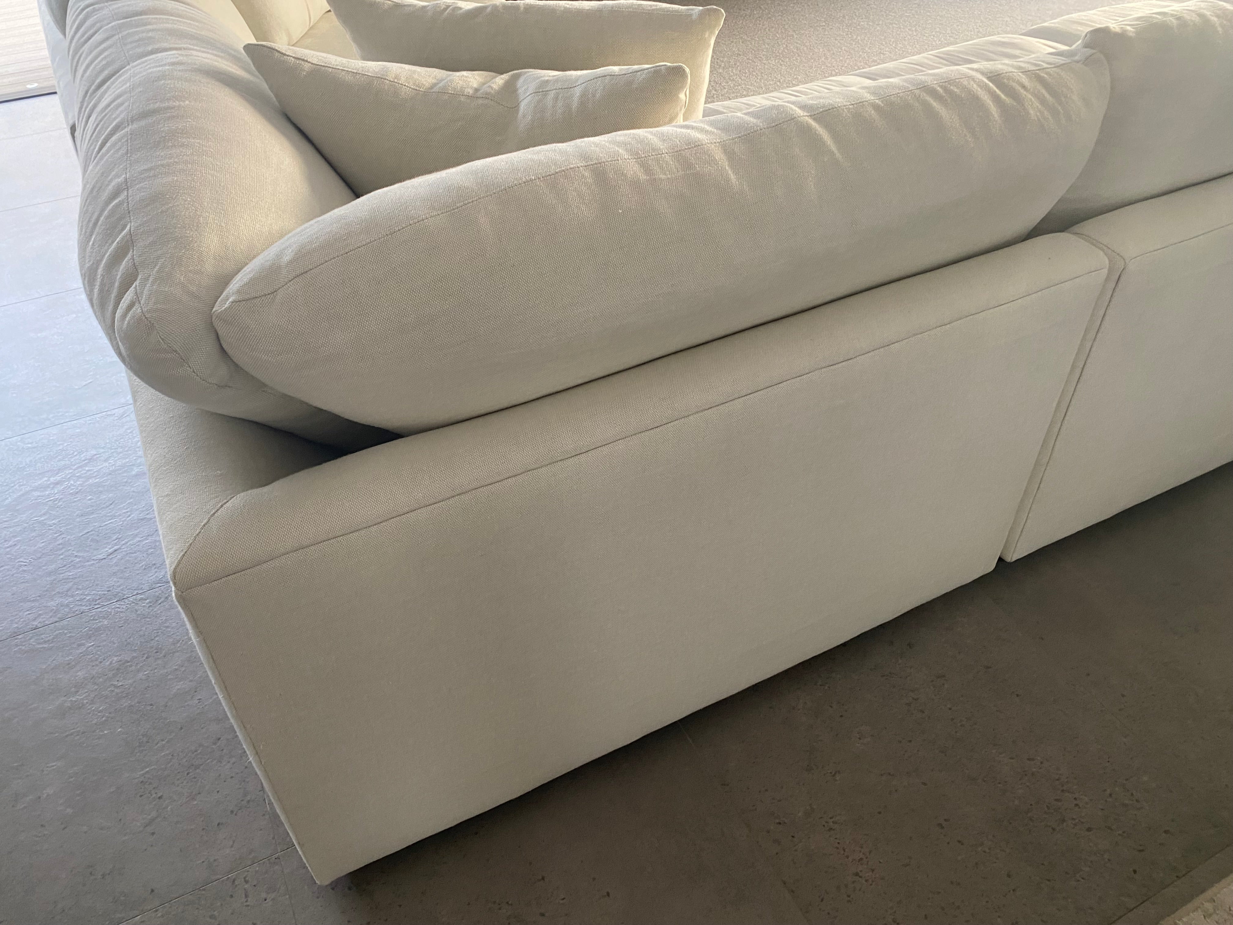 Coco Republic Longbeach Jumbo Modular Sofa