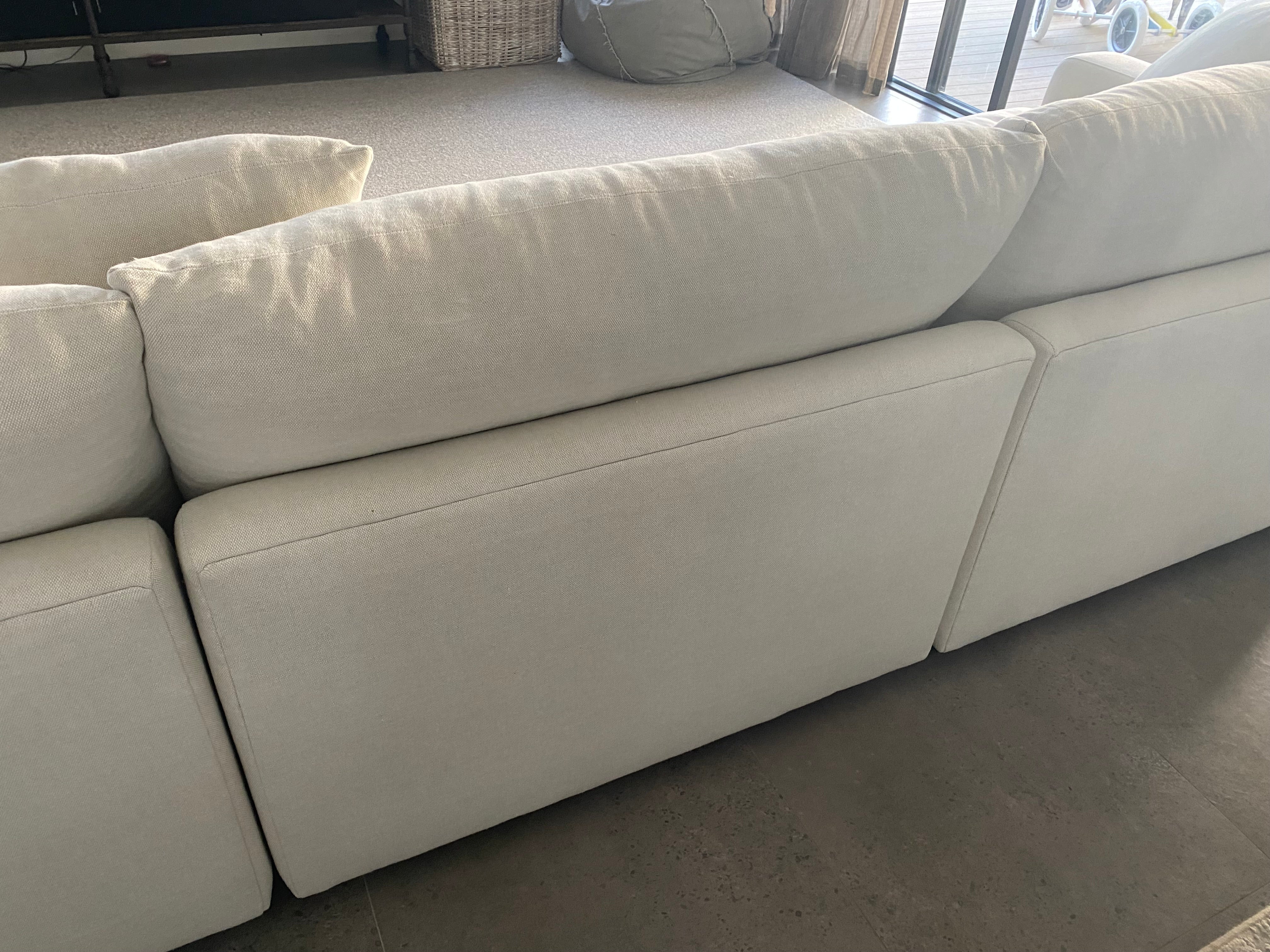 Coco Republic Longbeach Jumbo Modular Sofa