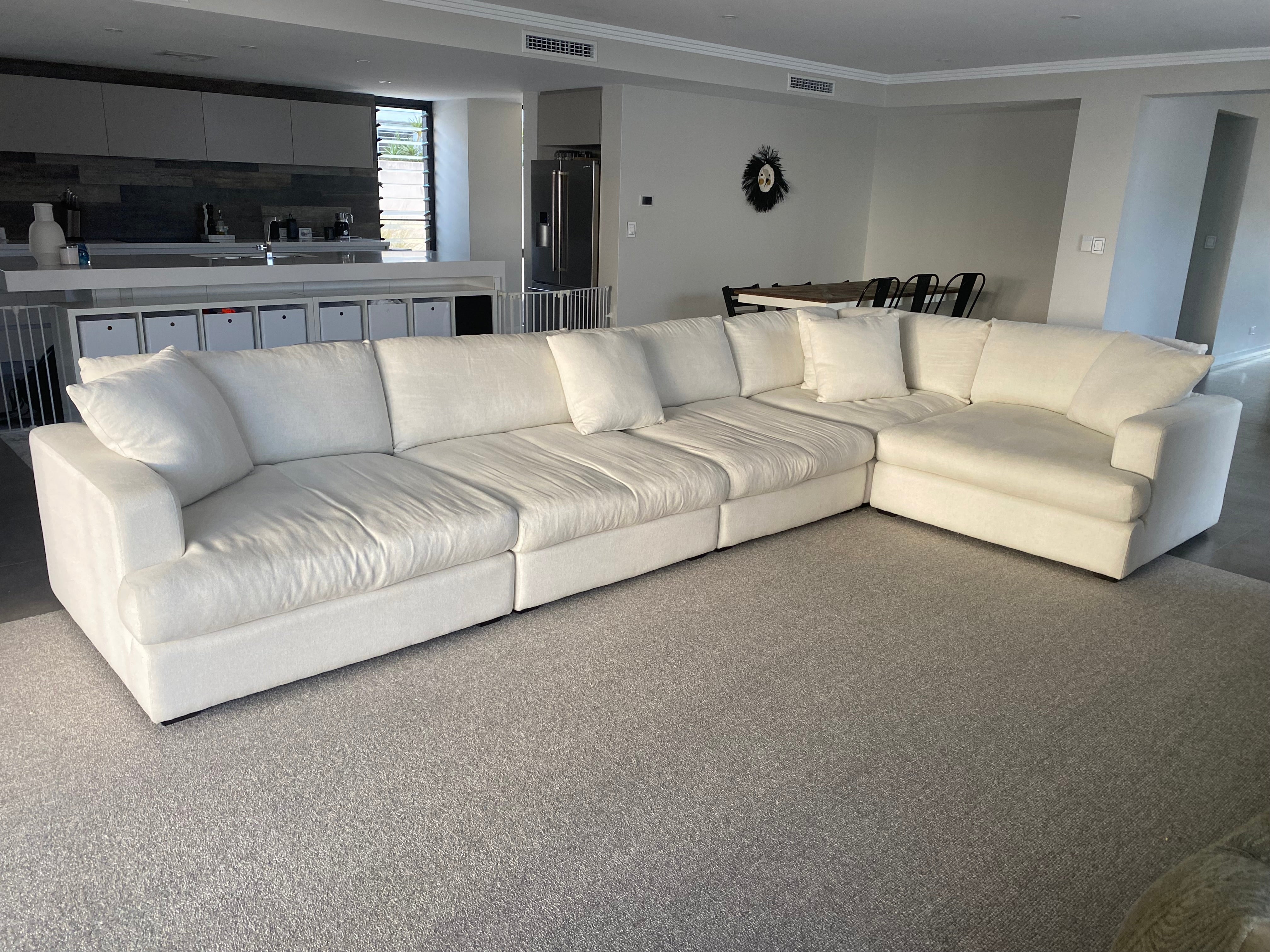 Coco Republic Longbeach Jumbo Modular Sofa