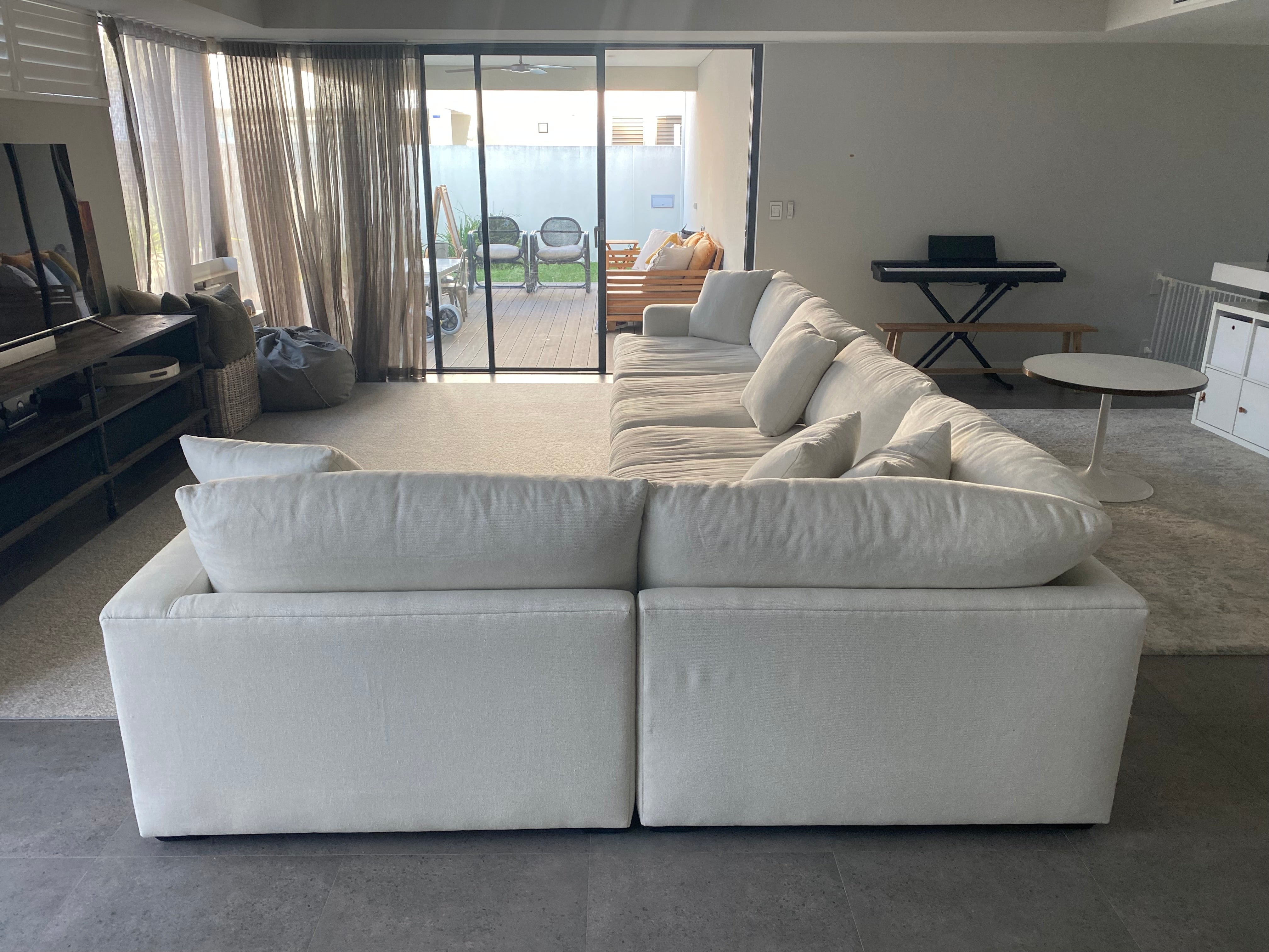 Coco Republic Longbeach Jumbo Modular Sofa