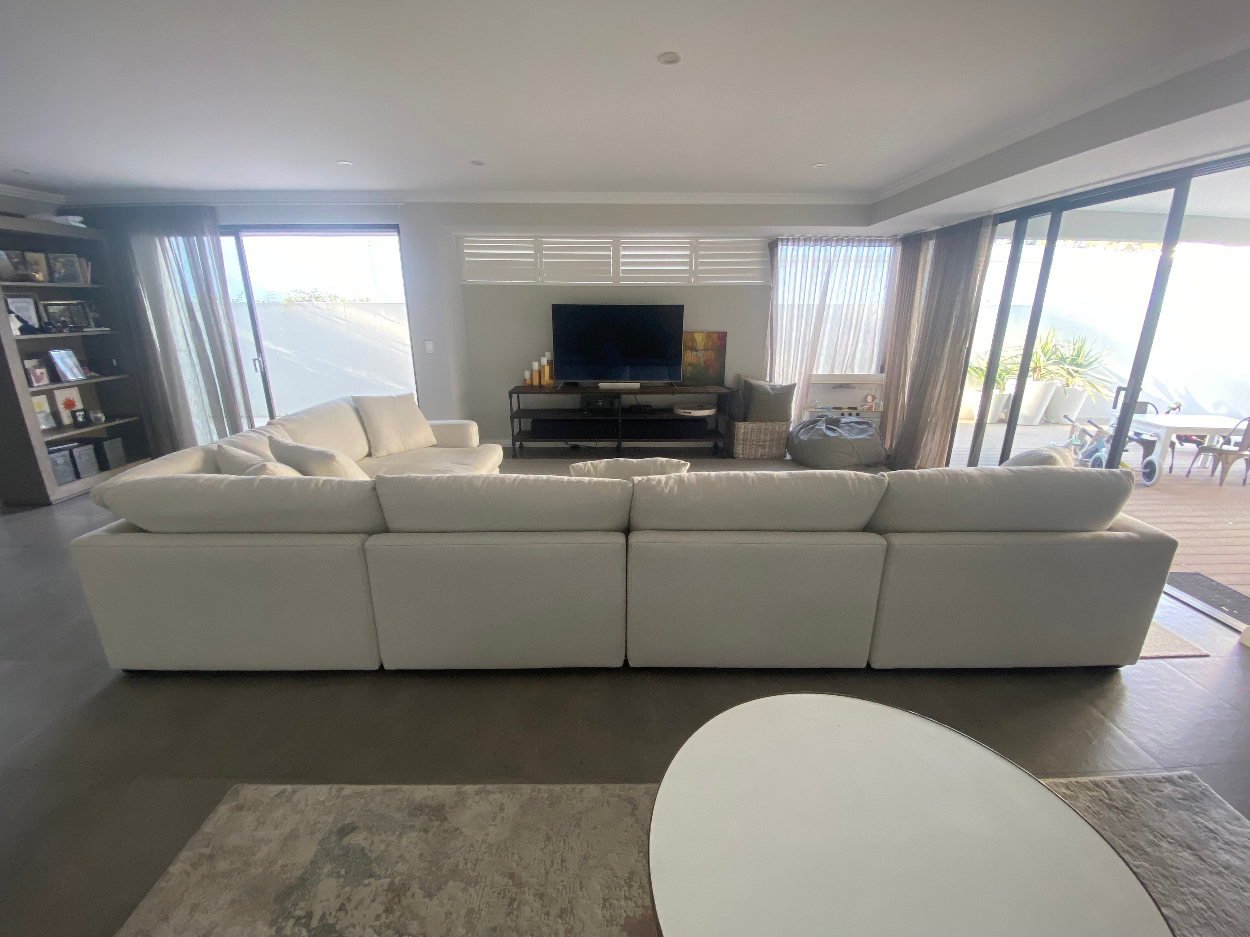 Coco Republic Longbeach Jumbo Modular Sofa