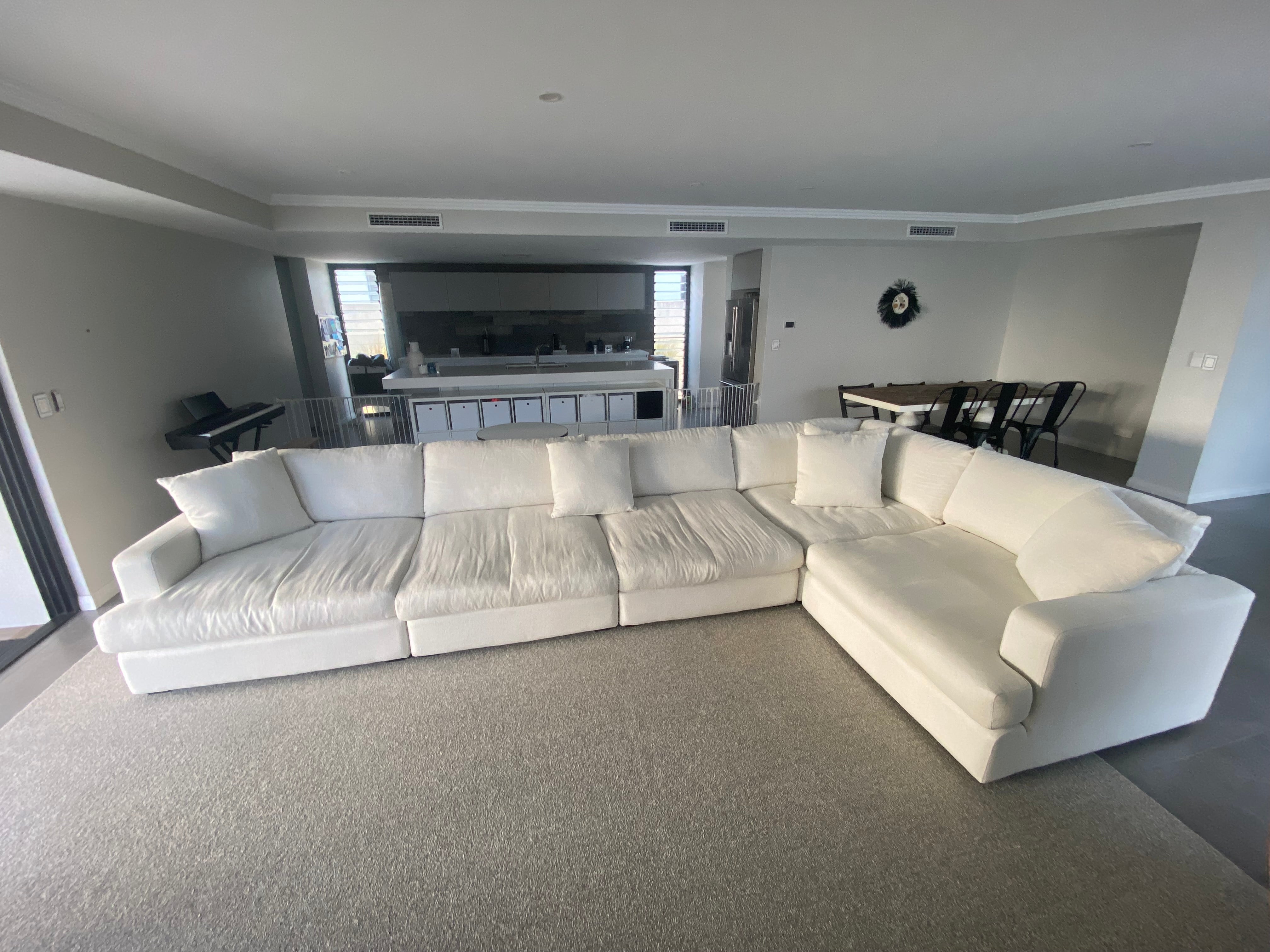 Coco Republic Longbeach Jumbo Modular Sofa