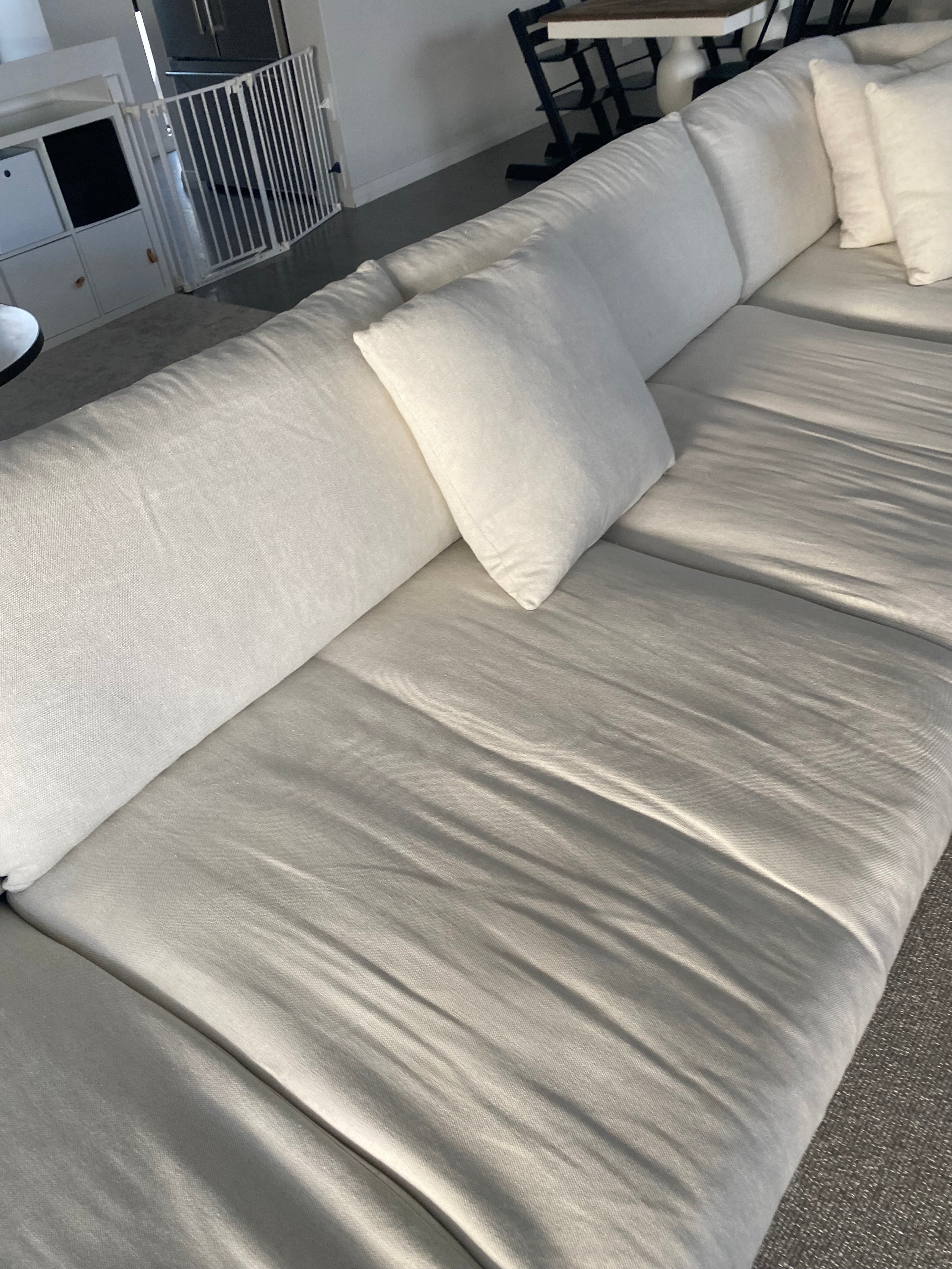 Coco Republic Longbeach Jumbo Modular Sofa