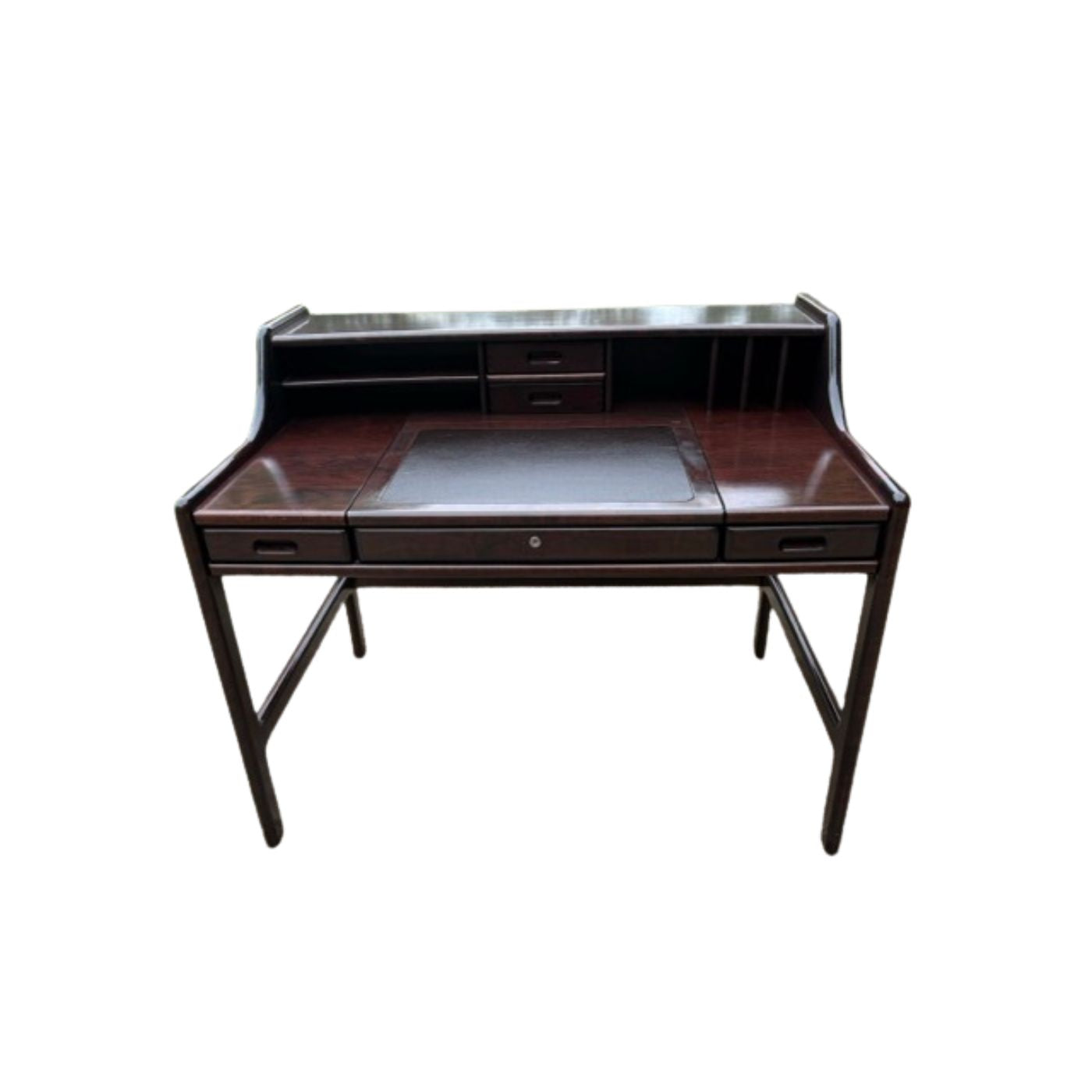 Modern Danish Solid Timber Writing Desk | 1950s–60s Style