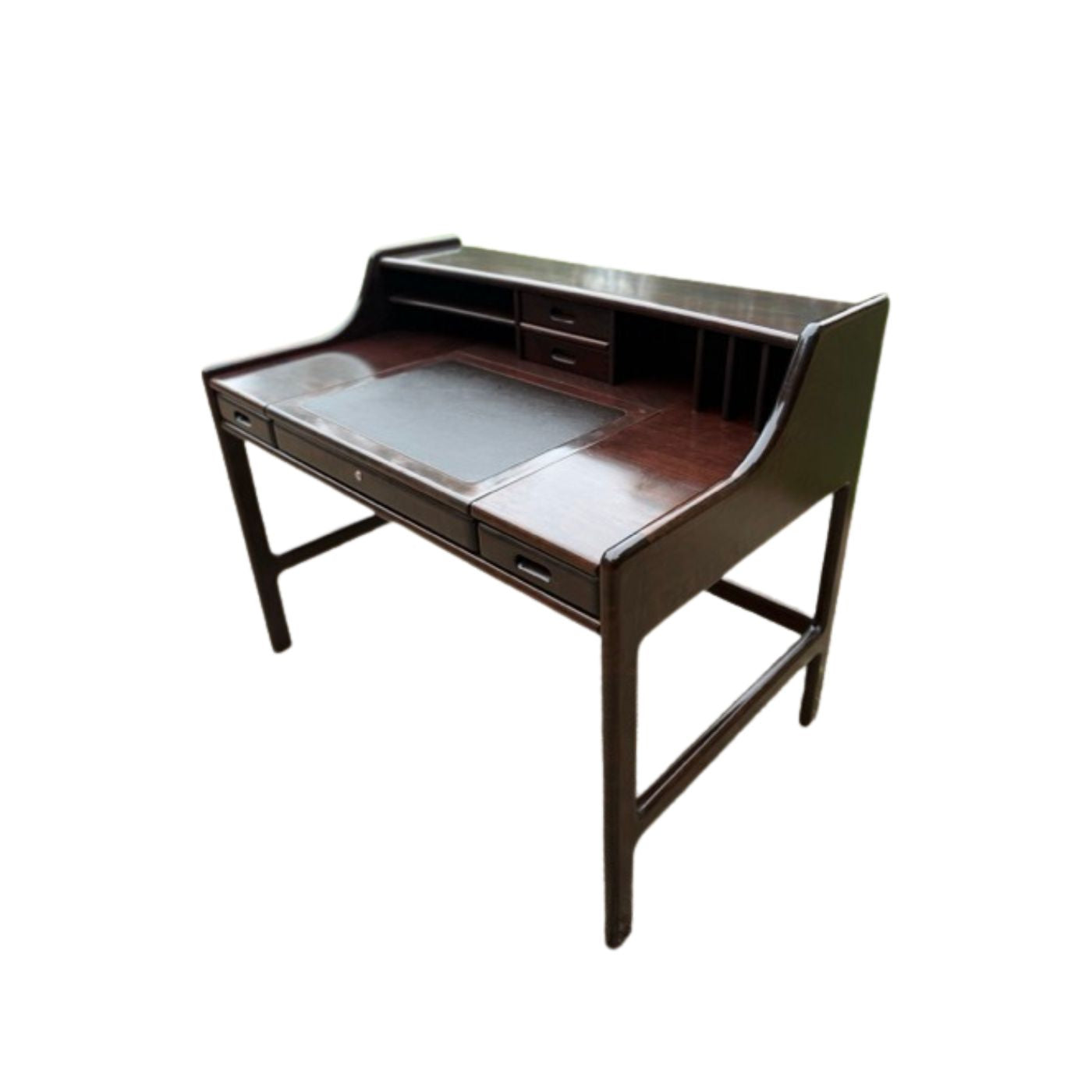Modern Danish Solid Timber Writing Desk | 1950s–60s Style