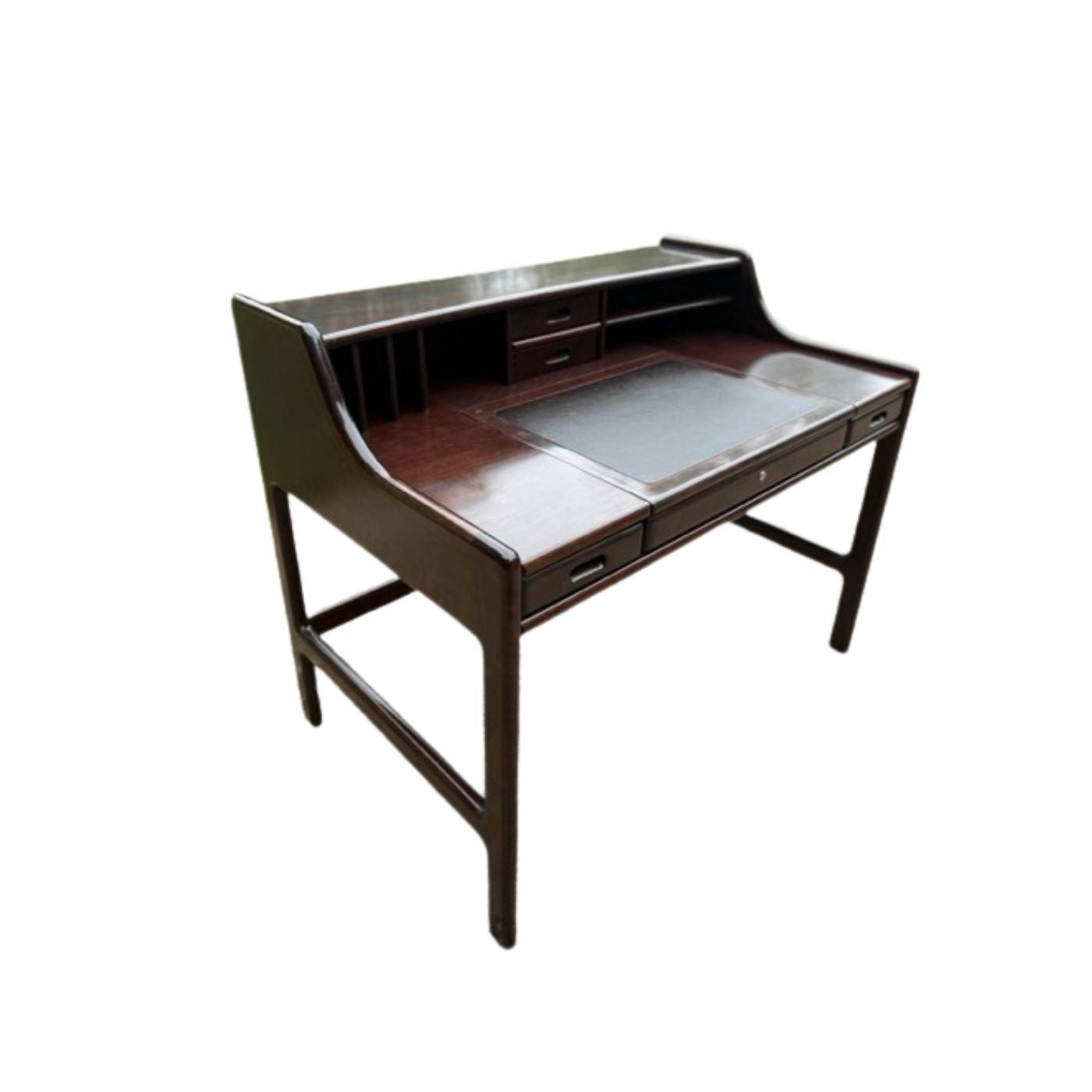 Modern Danish Solid Timber Writing Desk | 1950s–60s Style