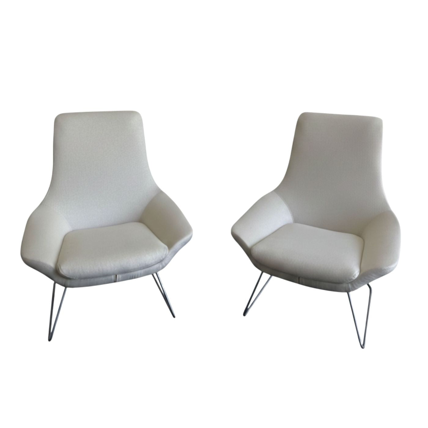 Walter Knoll Flow Chair white - 2 available