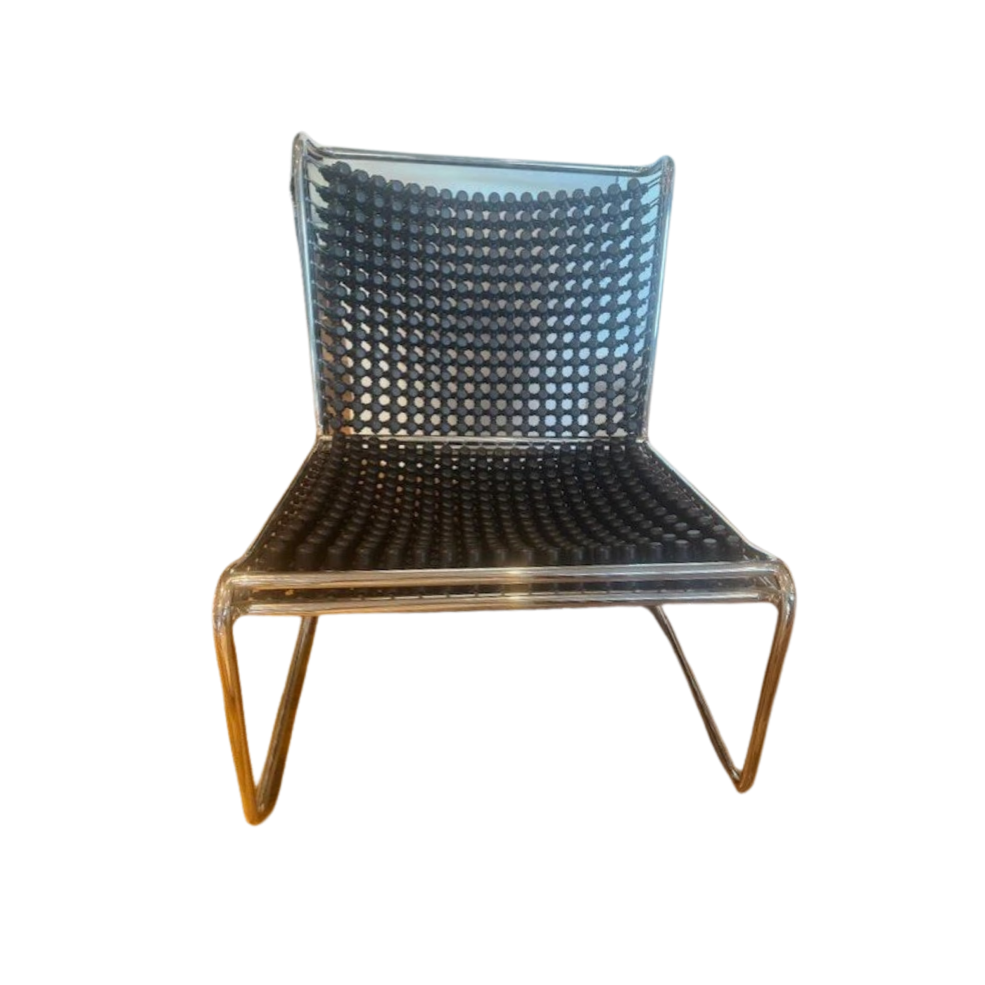 Yos & Leonardo Theosabrata Accupunto Chair - Set of 8 (6 black/2 grey)