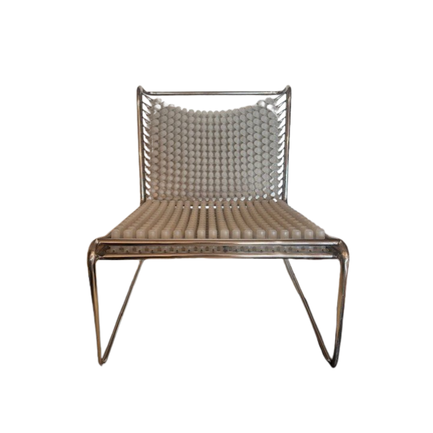 Yos & Leonardo Theosabrata Accupunto Chair - Set of 8 (6 black/2 grey)