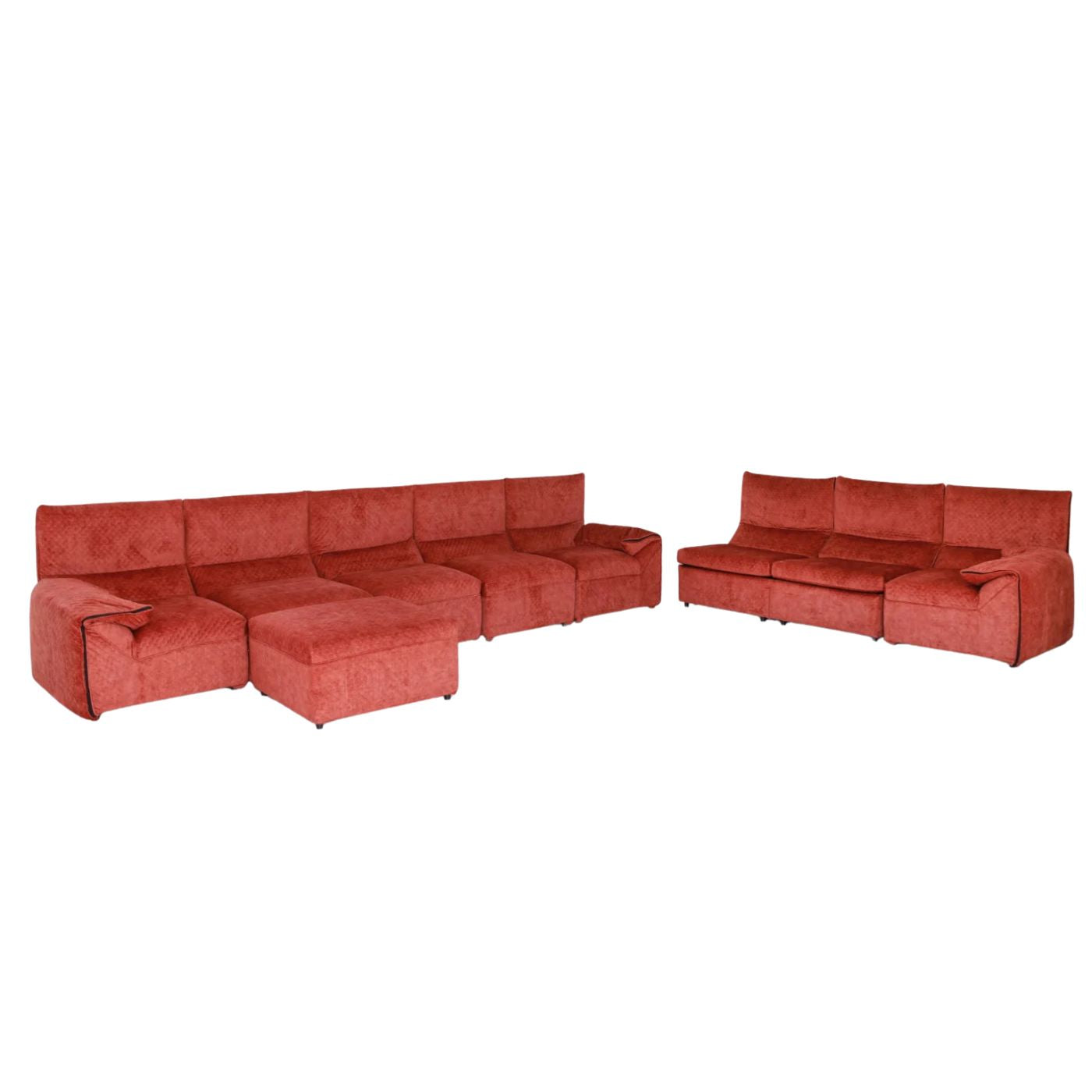 GMGK184○B&B ITALIA BAIA バイア 2人掛けソファ ラブソフ B&B Italia 'Baia' Sofa by Antonio Citterio & Paolo Nava 1970