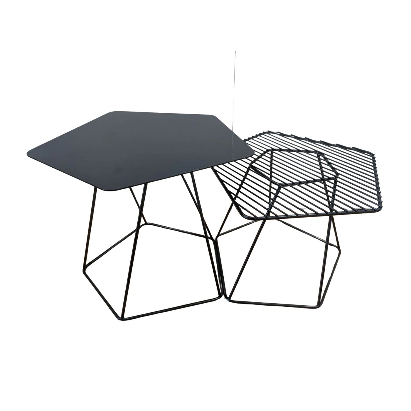 Bonaldo Tectonic Side Tables by Alain Gilles, Pair