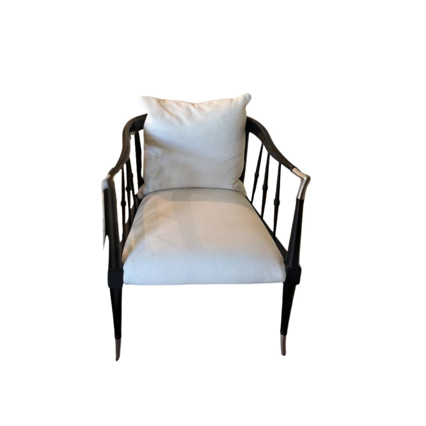 Caracole Classic Black Beauty Chair, 2 available