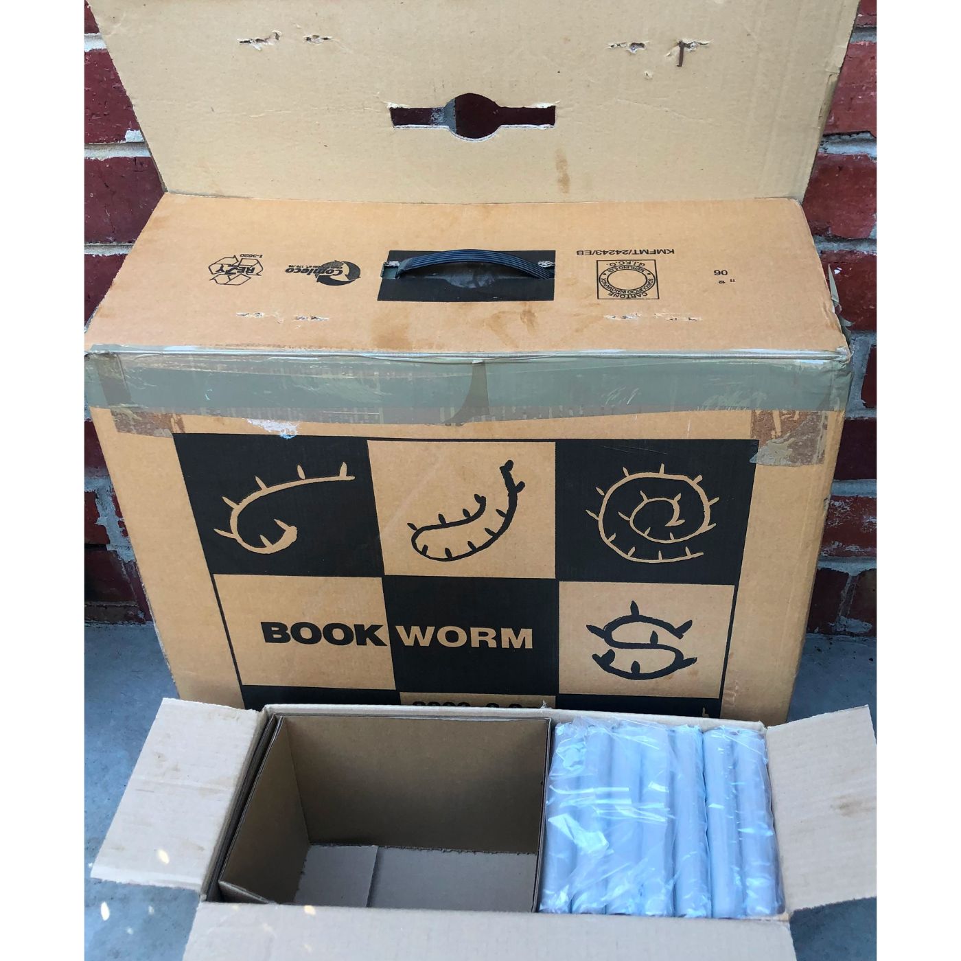 Kartell Bookworm Small Shelf