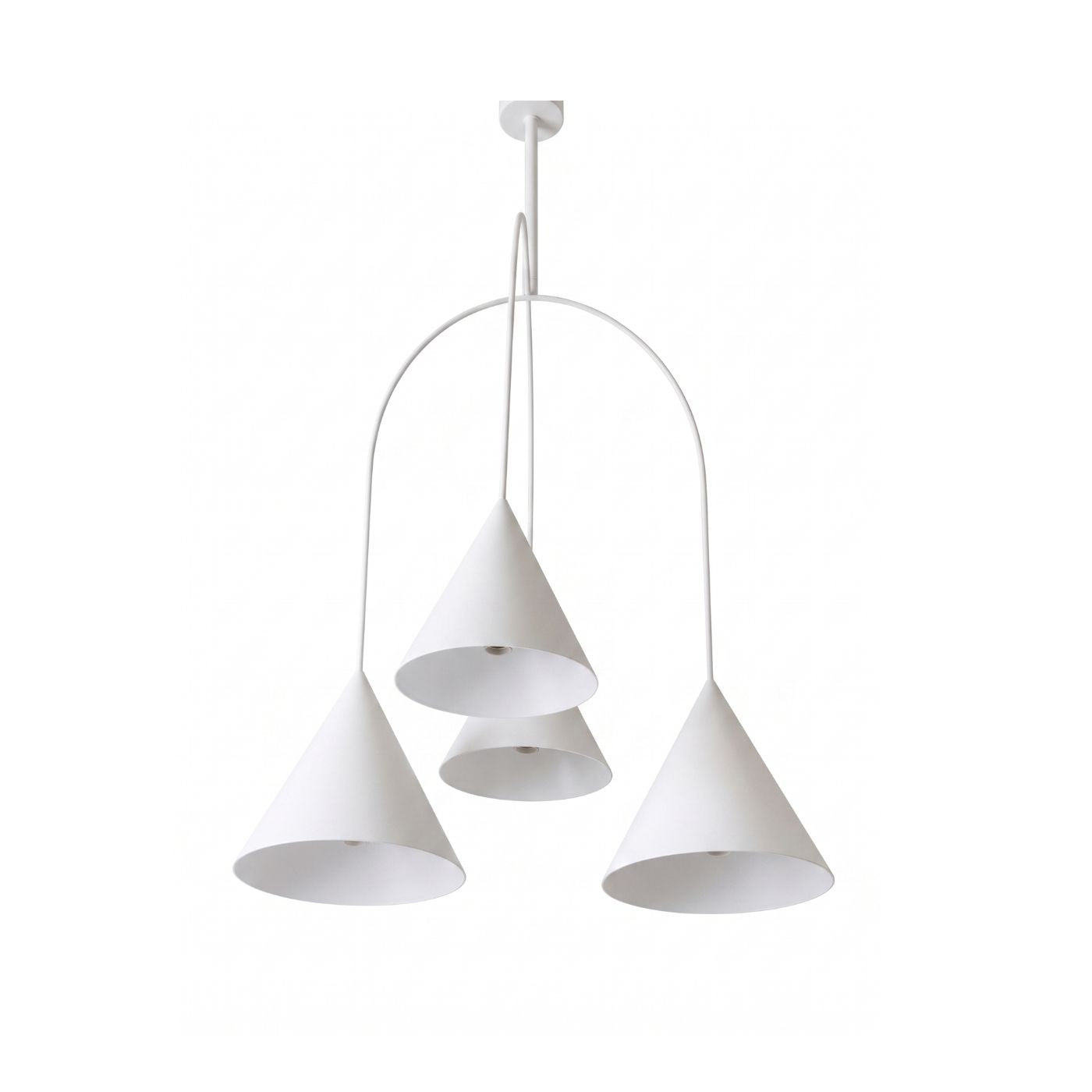 Laal Pendant - Mega Arch Cluster with Large Cones