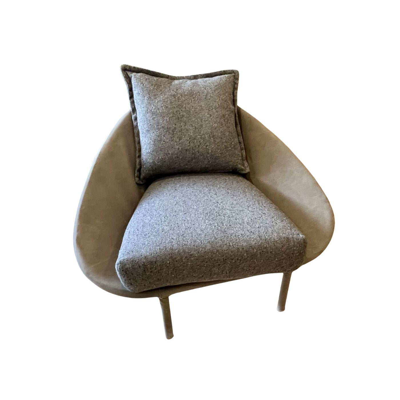Miniforms Lem Armchair by Francesco Beghetto