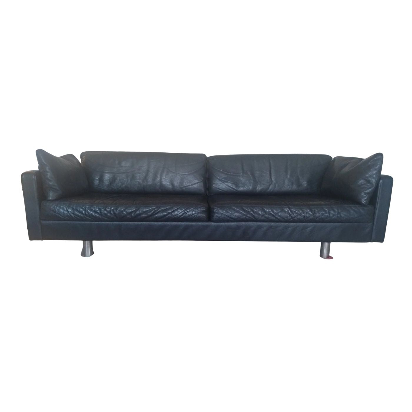 Norman & Quaine Hudson high arm sofa