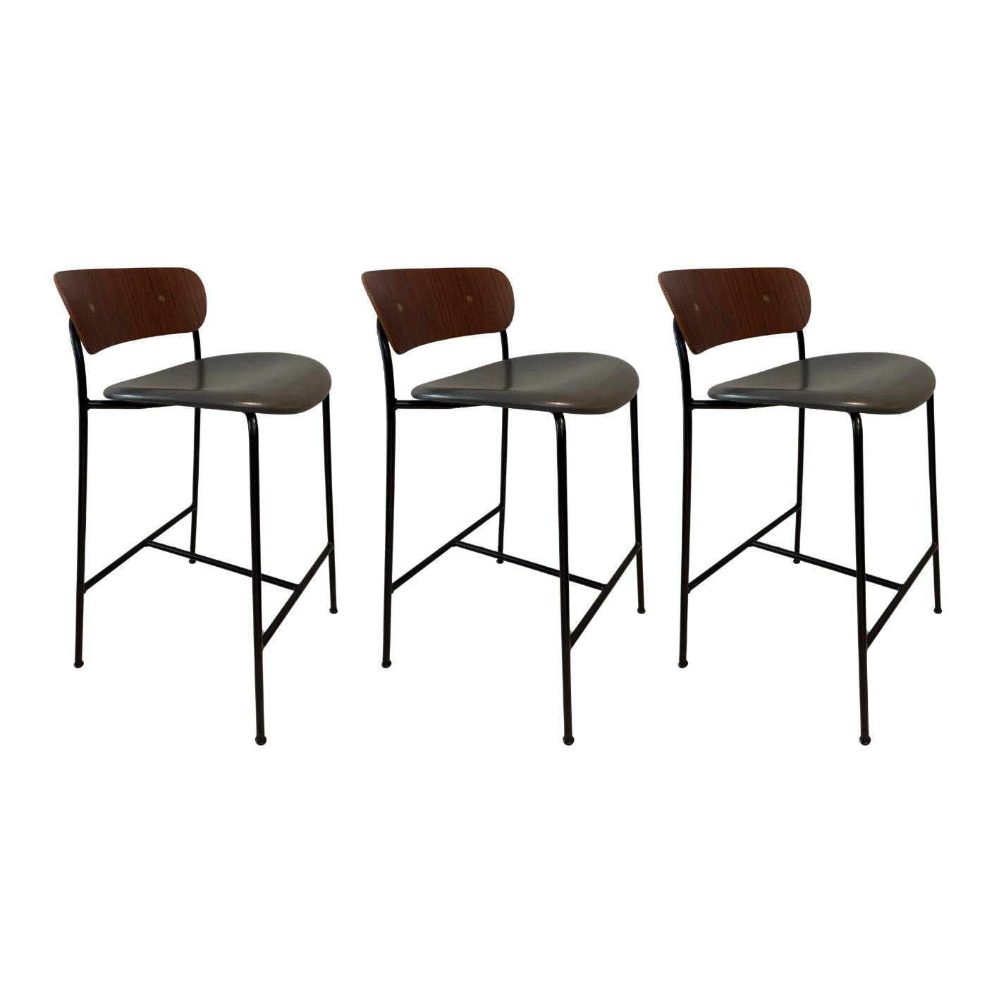 &Tradition Pavilion Stools AV7, Set of 3