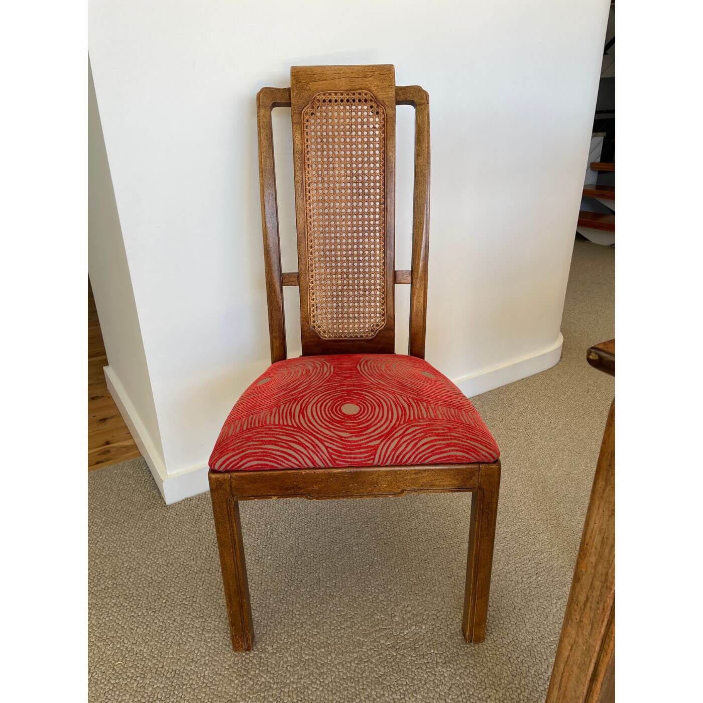 Antique dining chairs