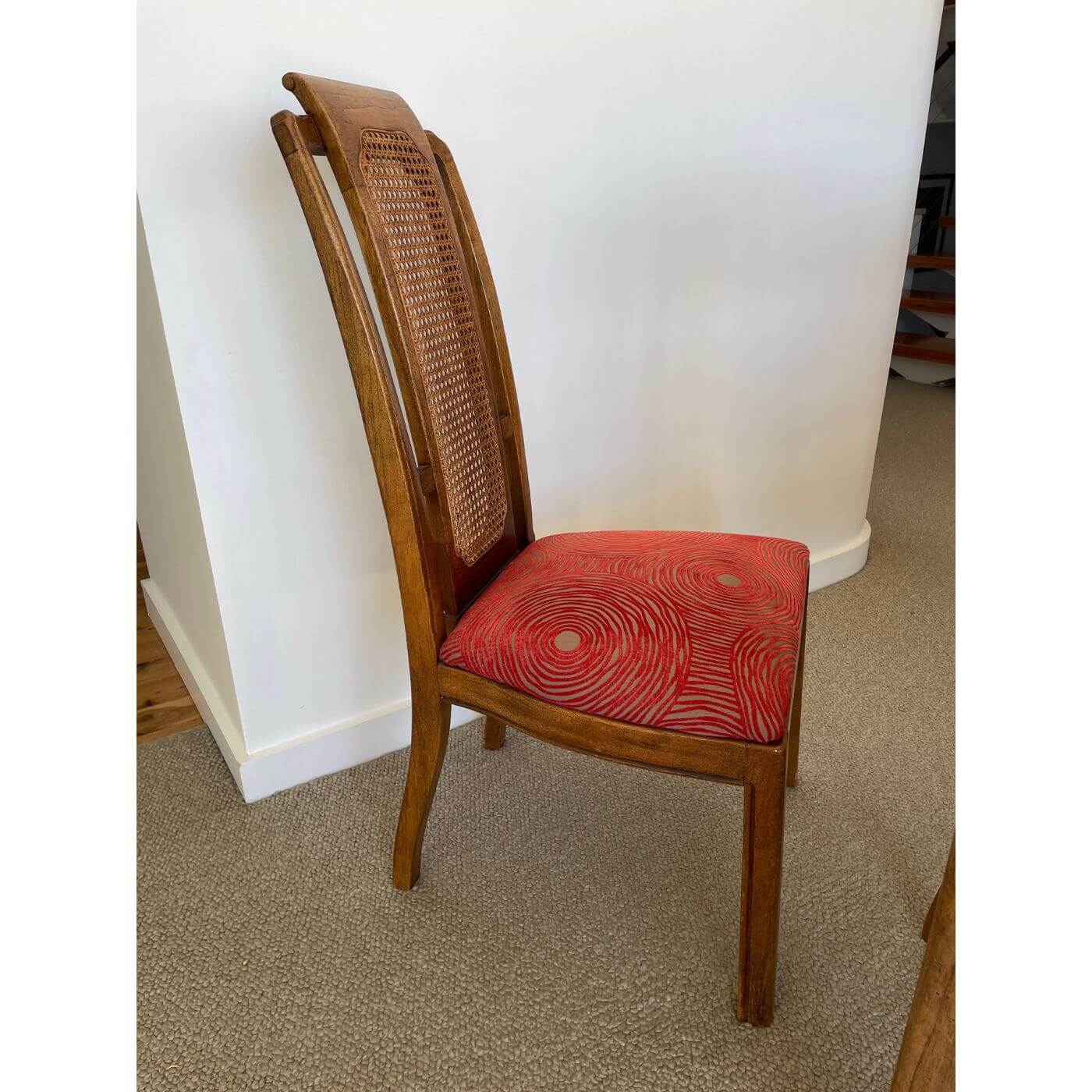 Antique dining chairs