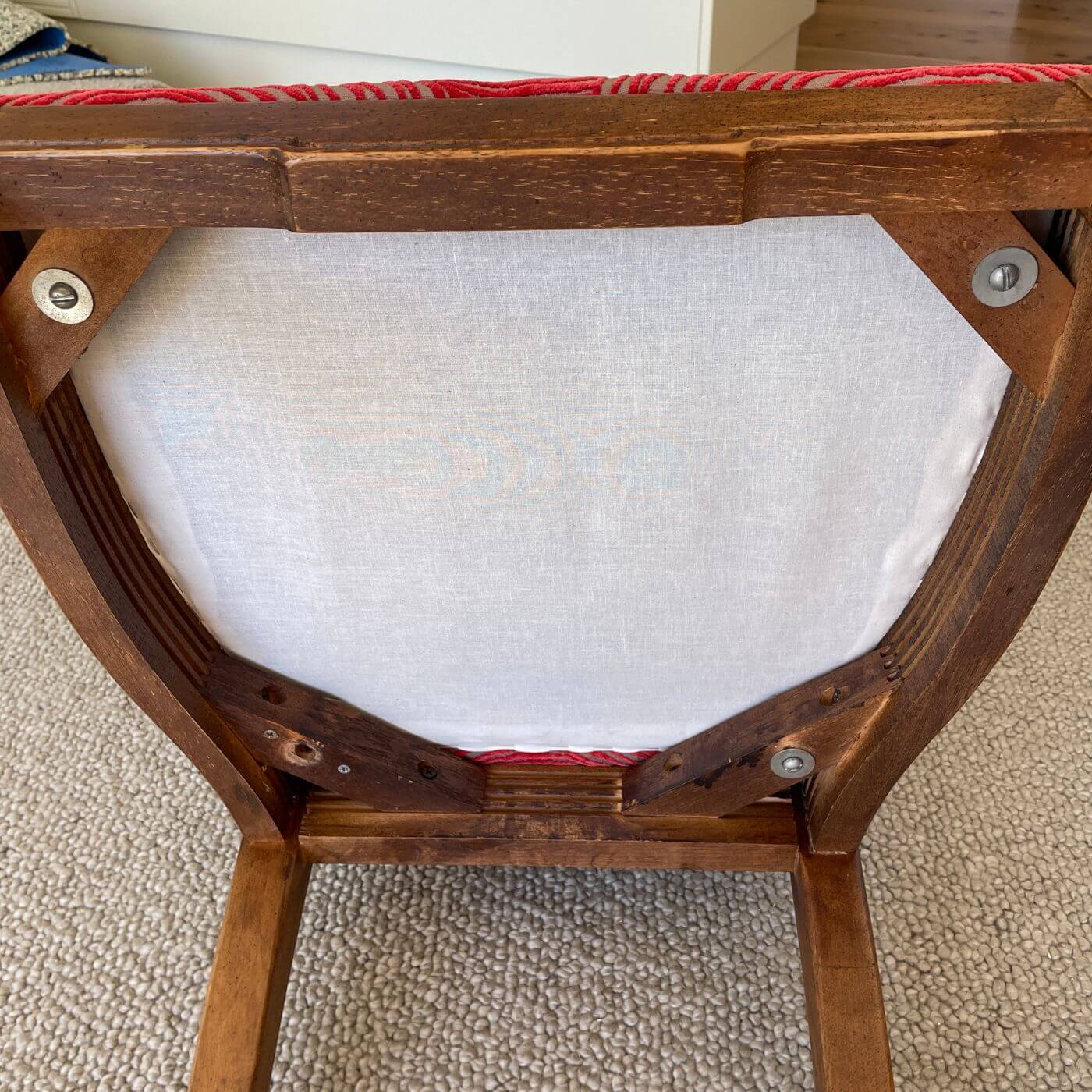 Antique dining chairs